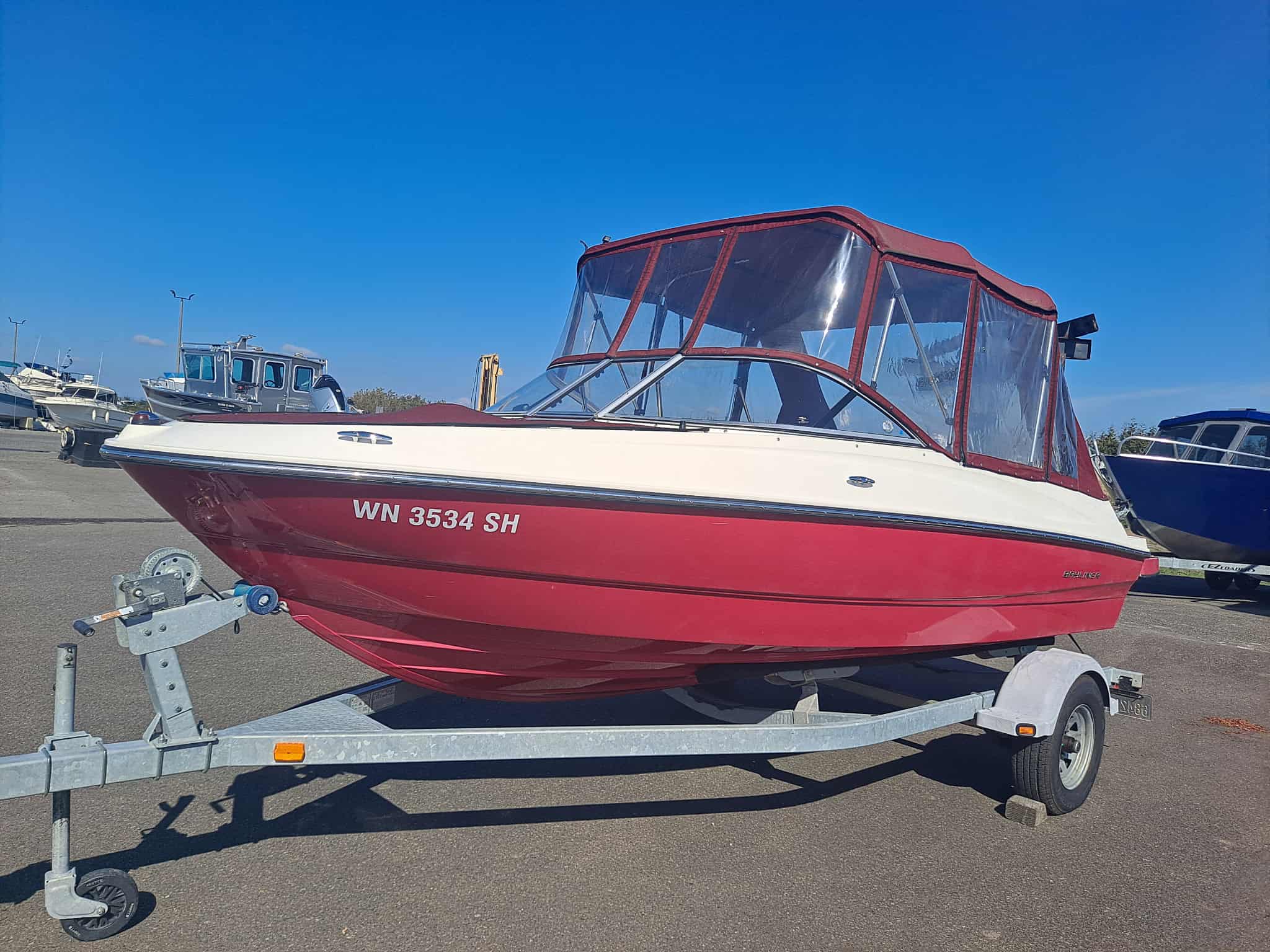 2015 Bayliner 185 BR