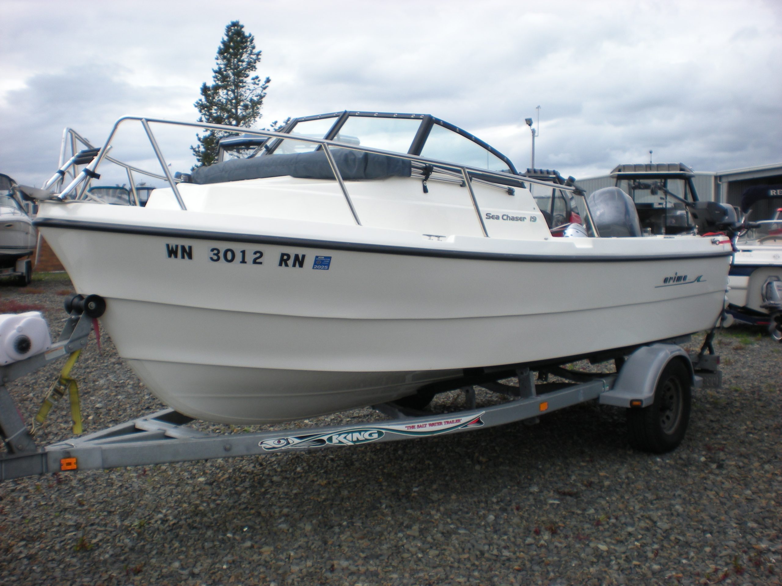 2010 Arima Sea Chaser