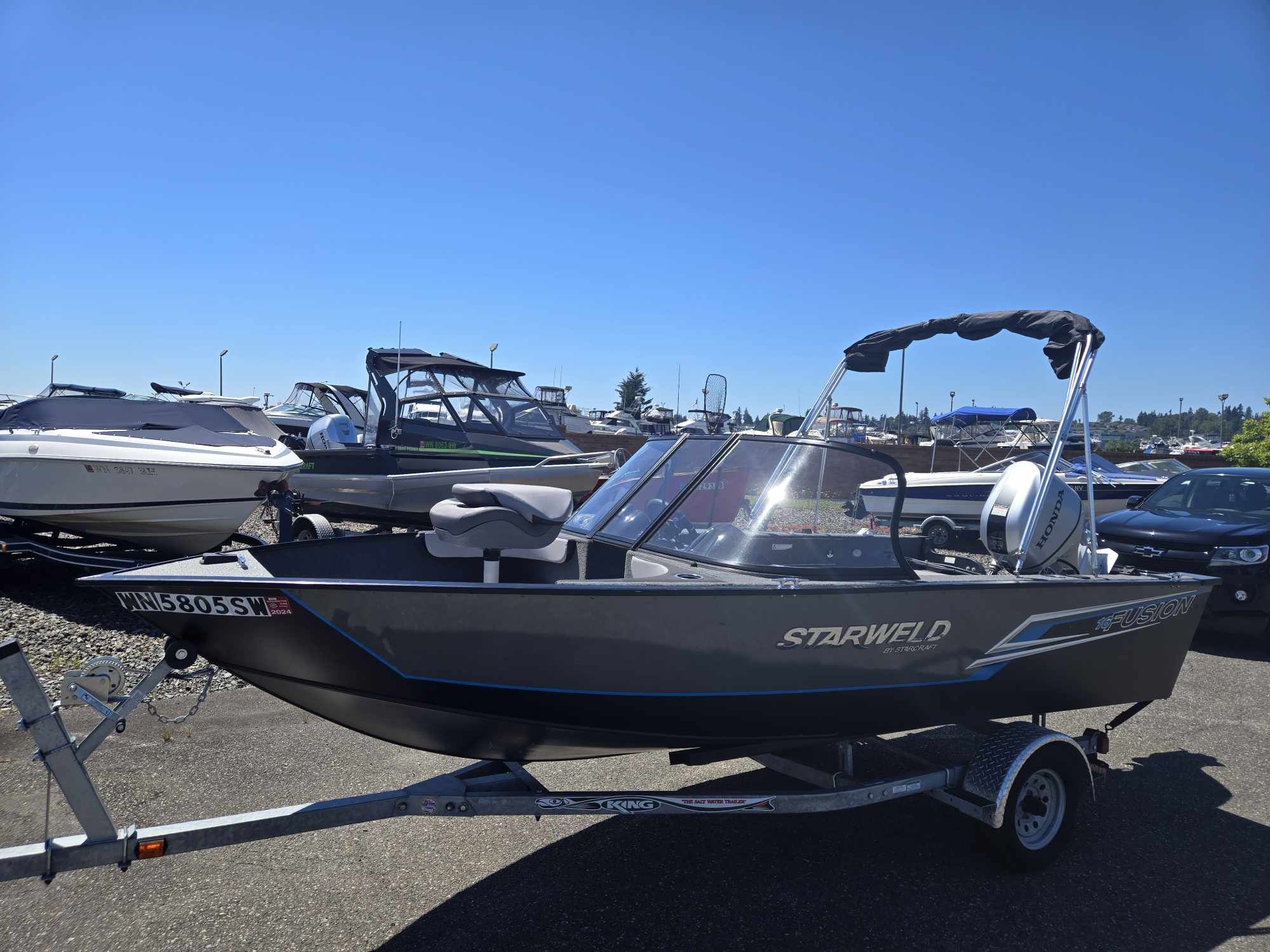 2020 Starweld Fusion 16 DC