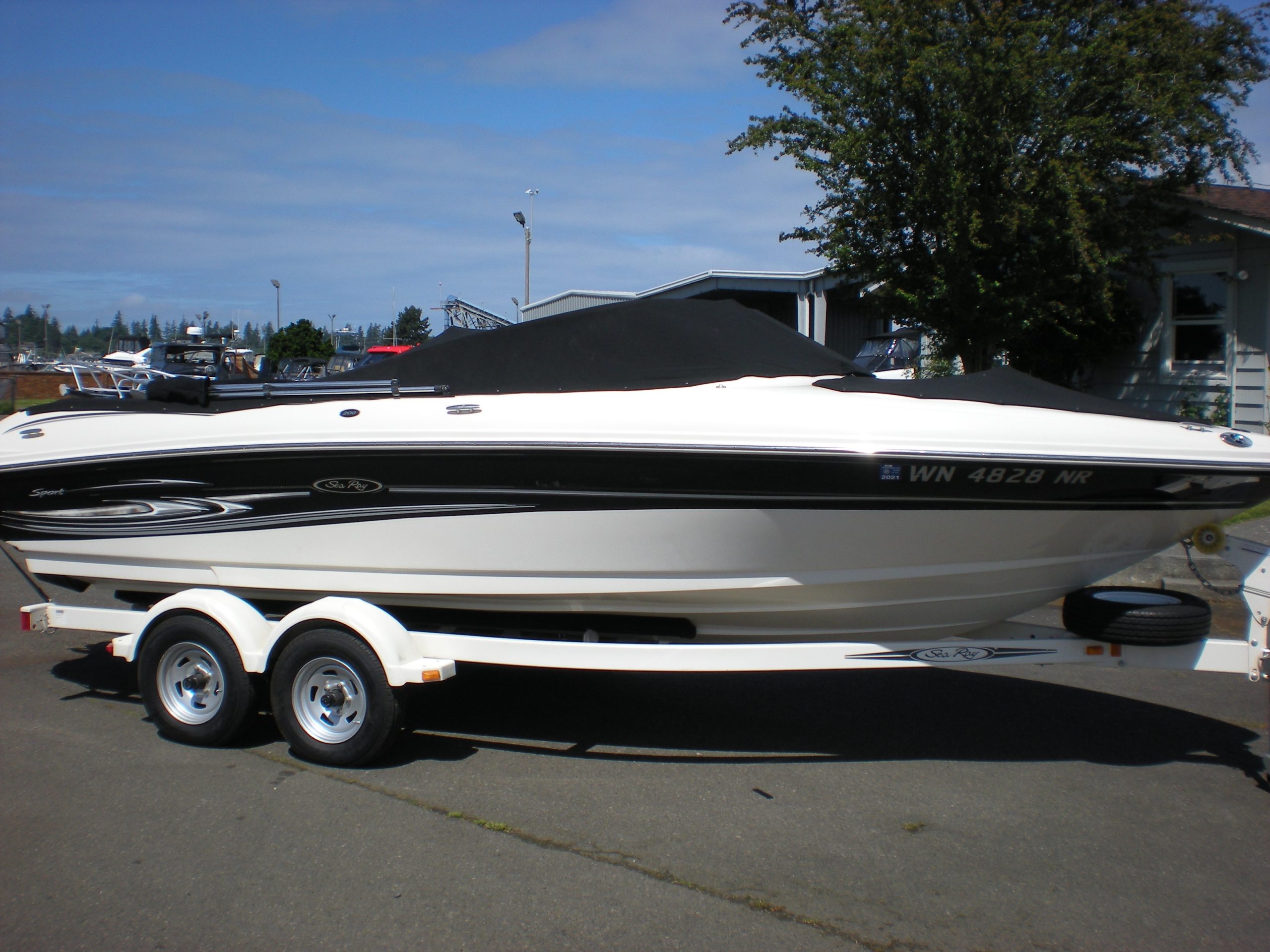 2005 SEARAY 200 Sport