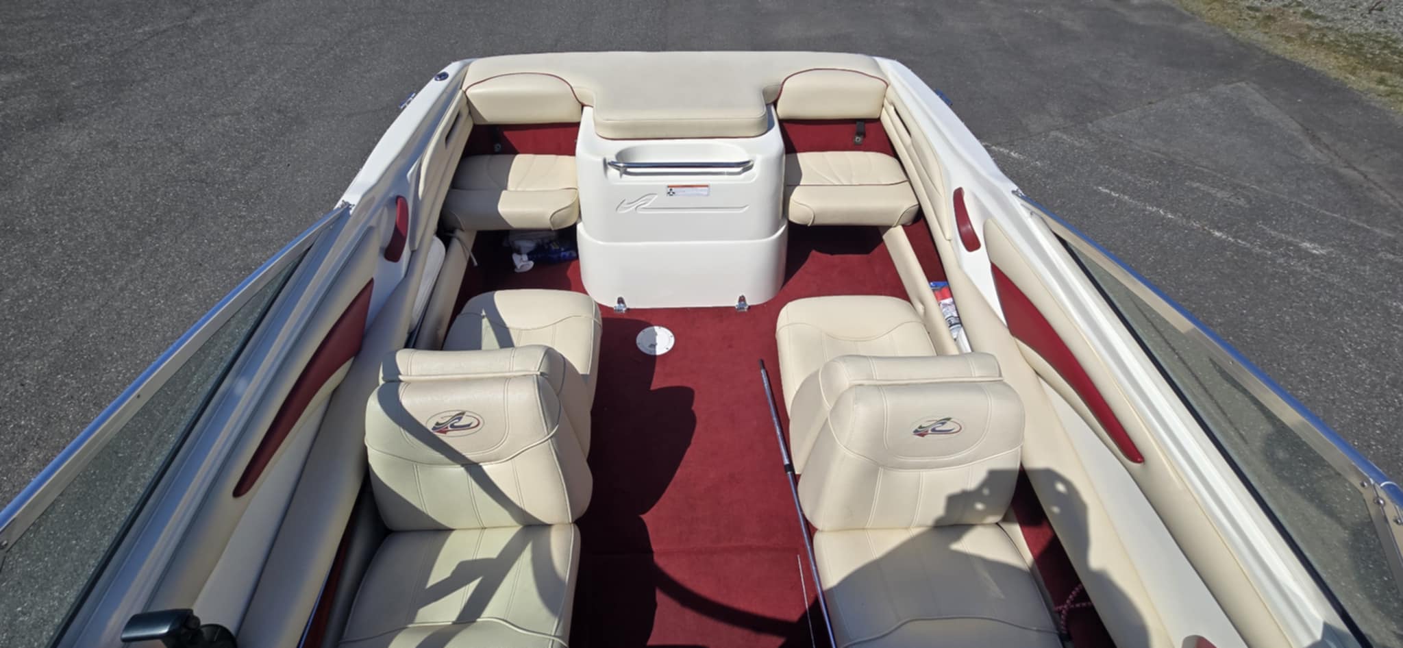 1999 SEARAY 185