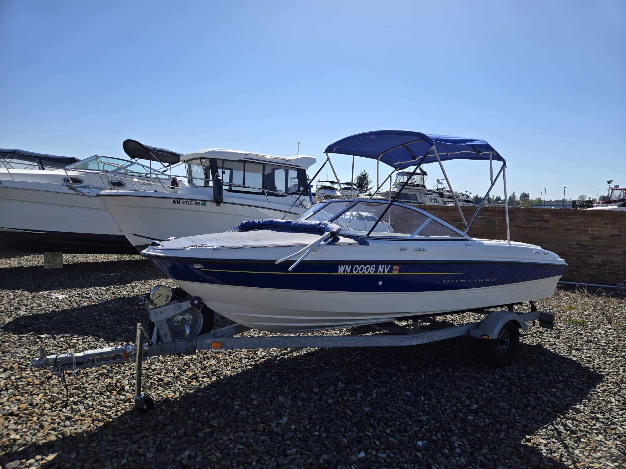2007 Bayliner BR185