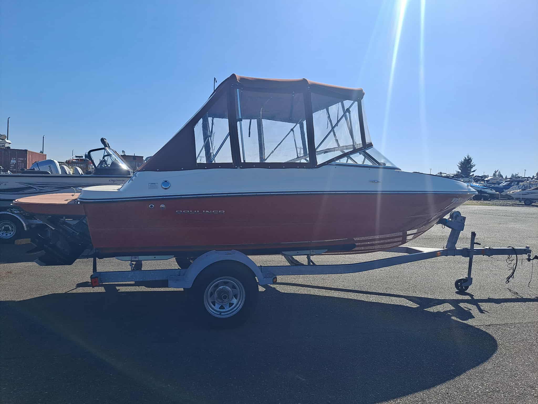 2015 Bayliner 185 BR