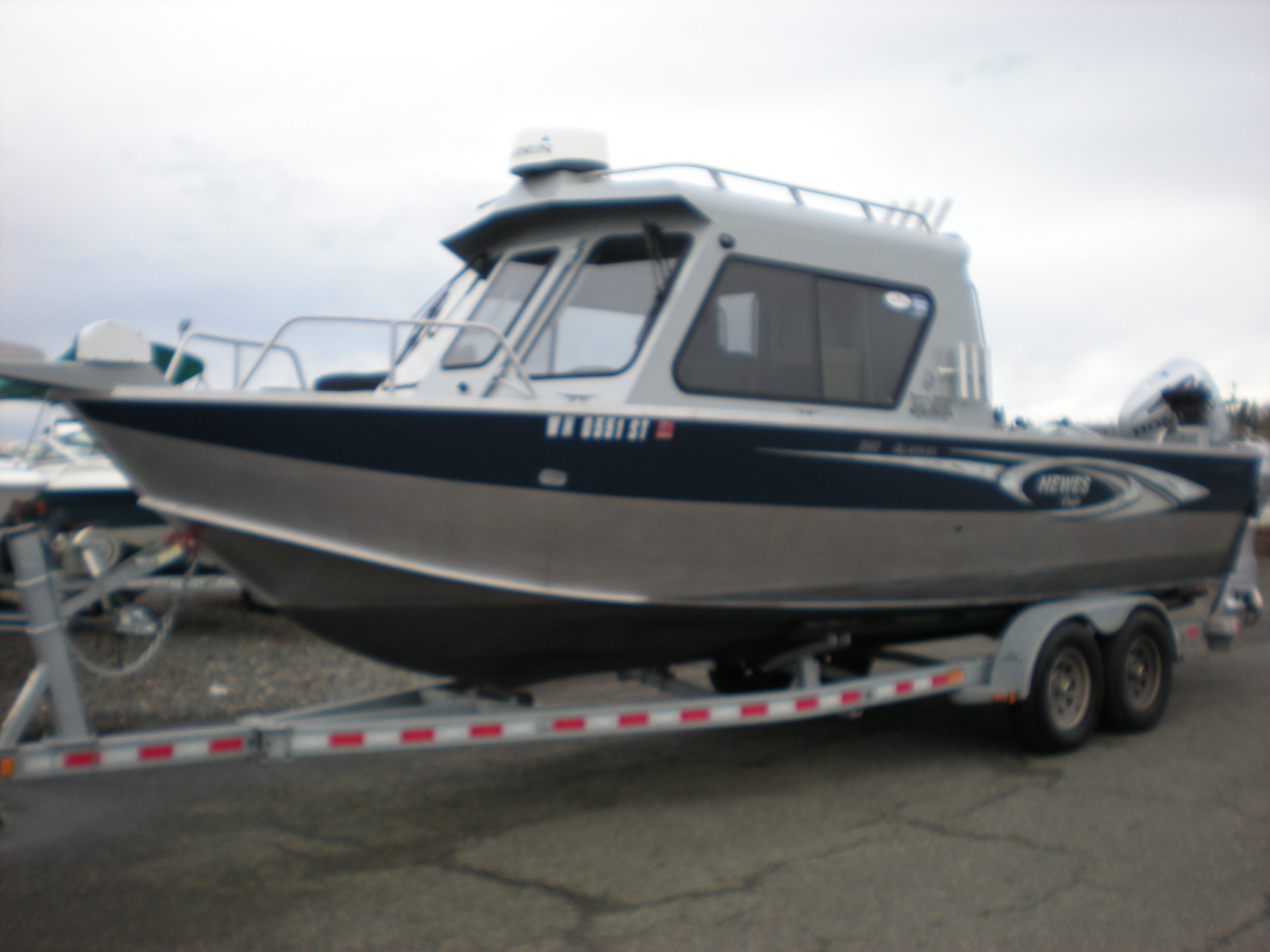 2018 Hewescraft 260 Alaskan