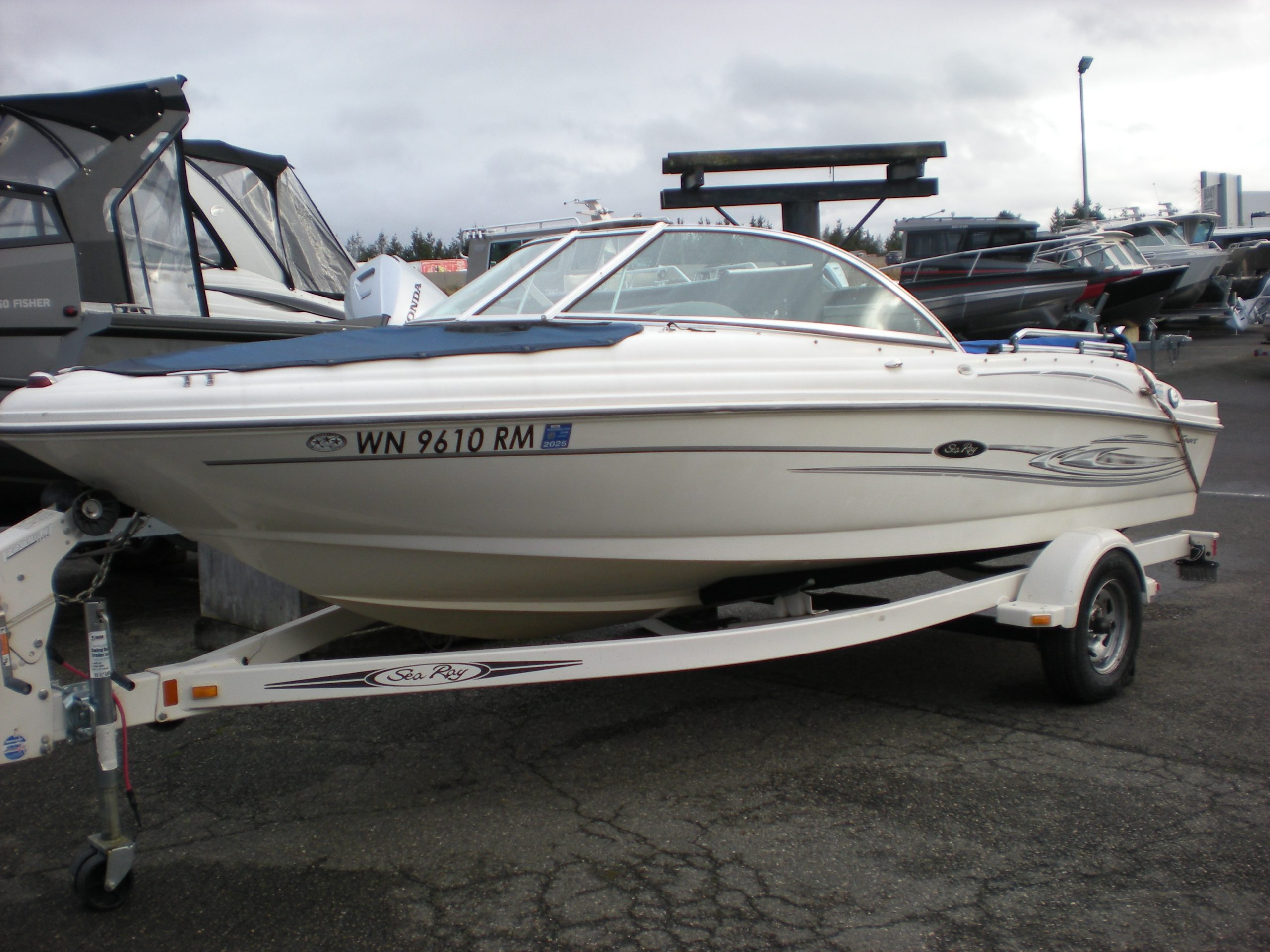 2004 SEARAY 180