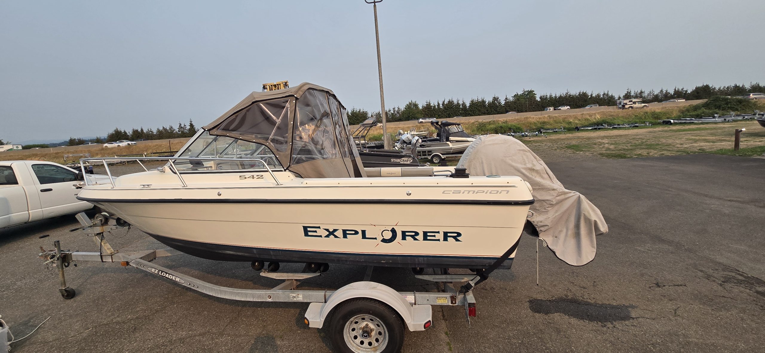 1997 Campion Explorer 542