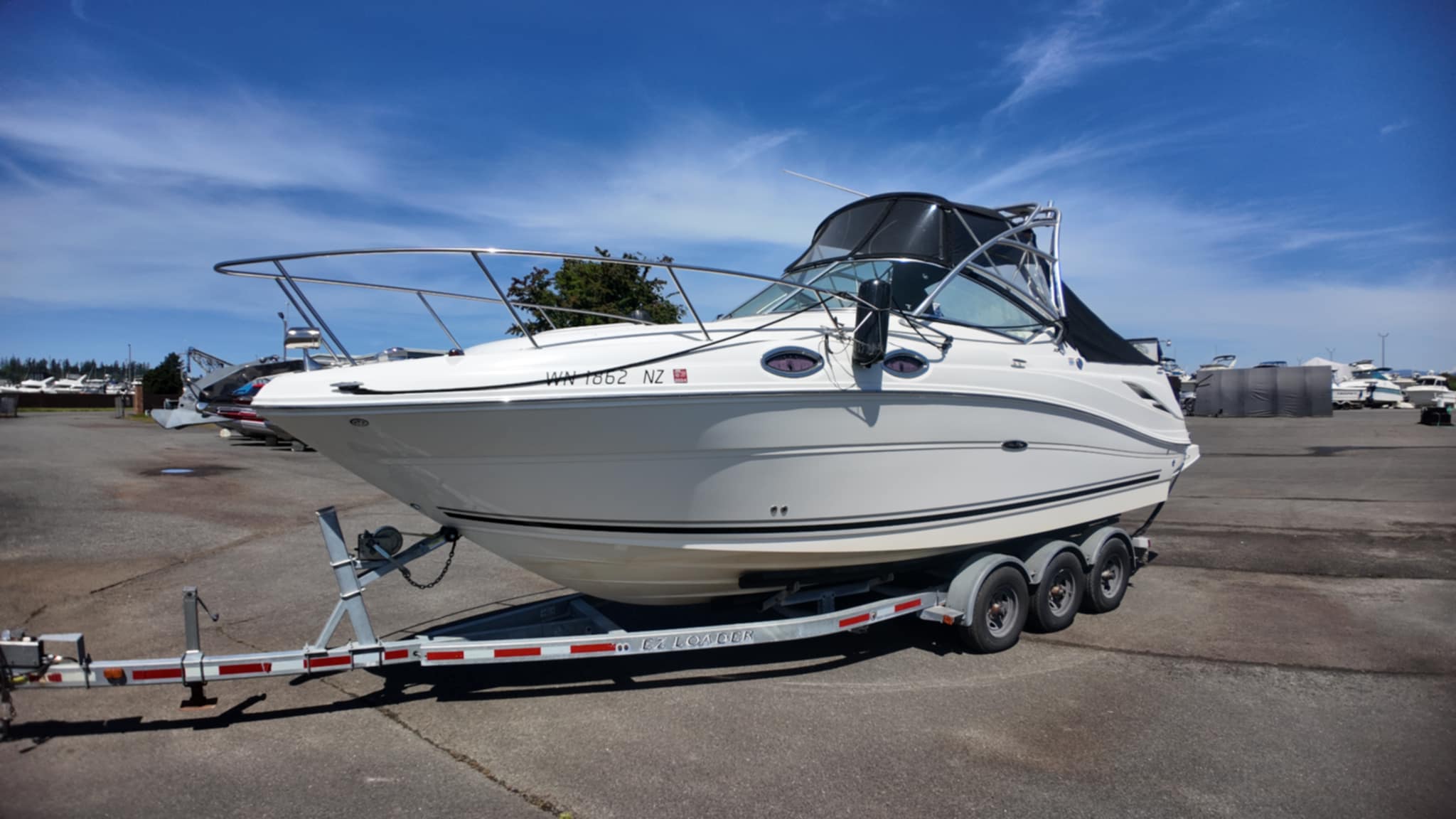 2007 SEARAY 270 Amberjack