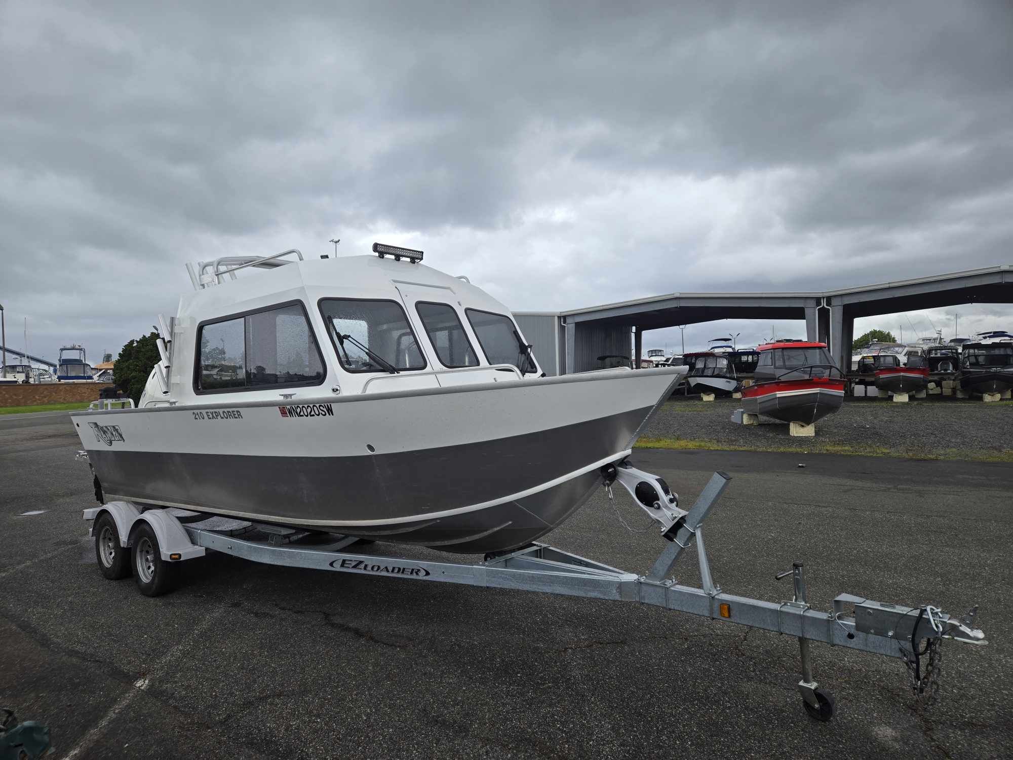 2020 Raider Boats 210 Explorer