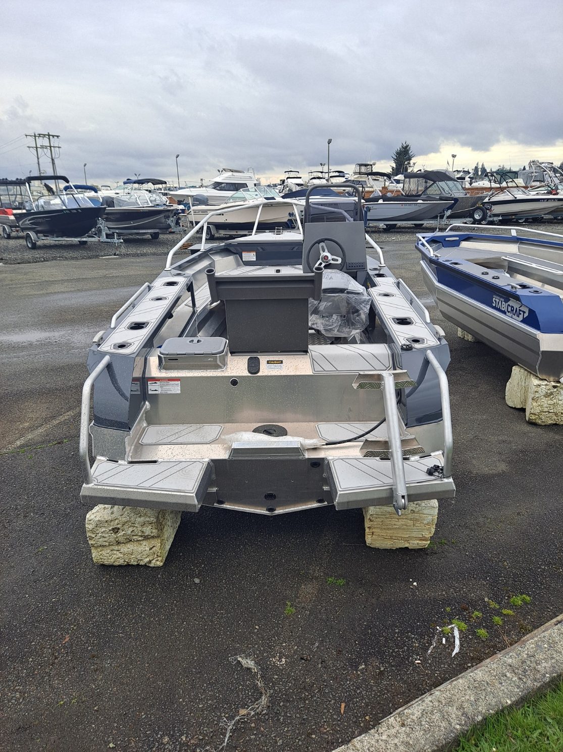 2024 Stabicraft 1550 FRONTIER