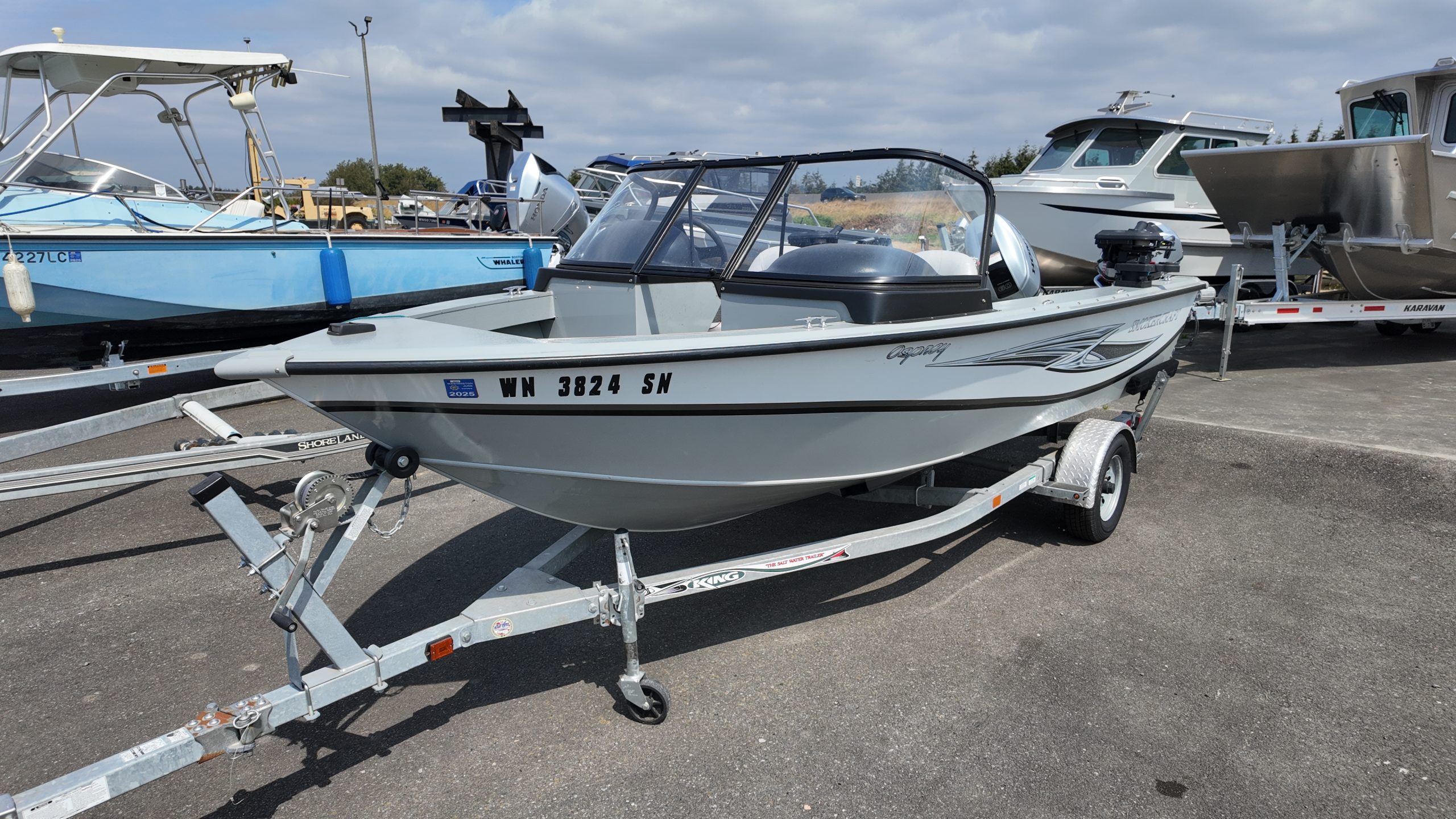 2017 Smokercraft 162 Osprey