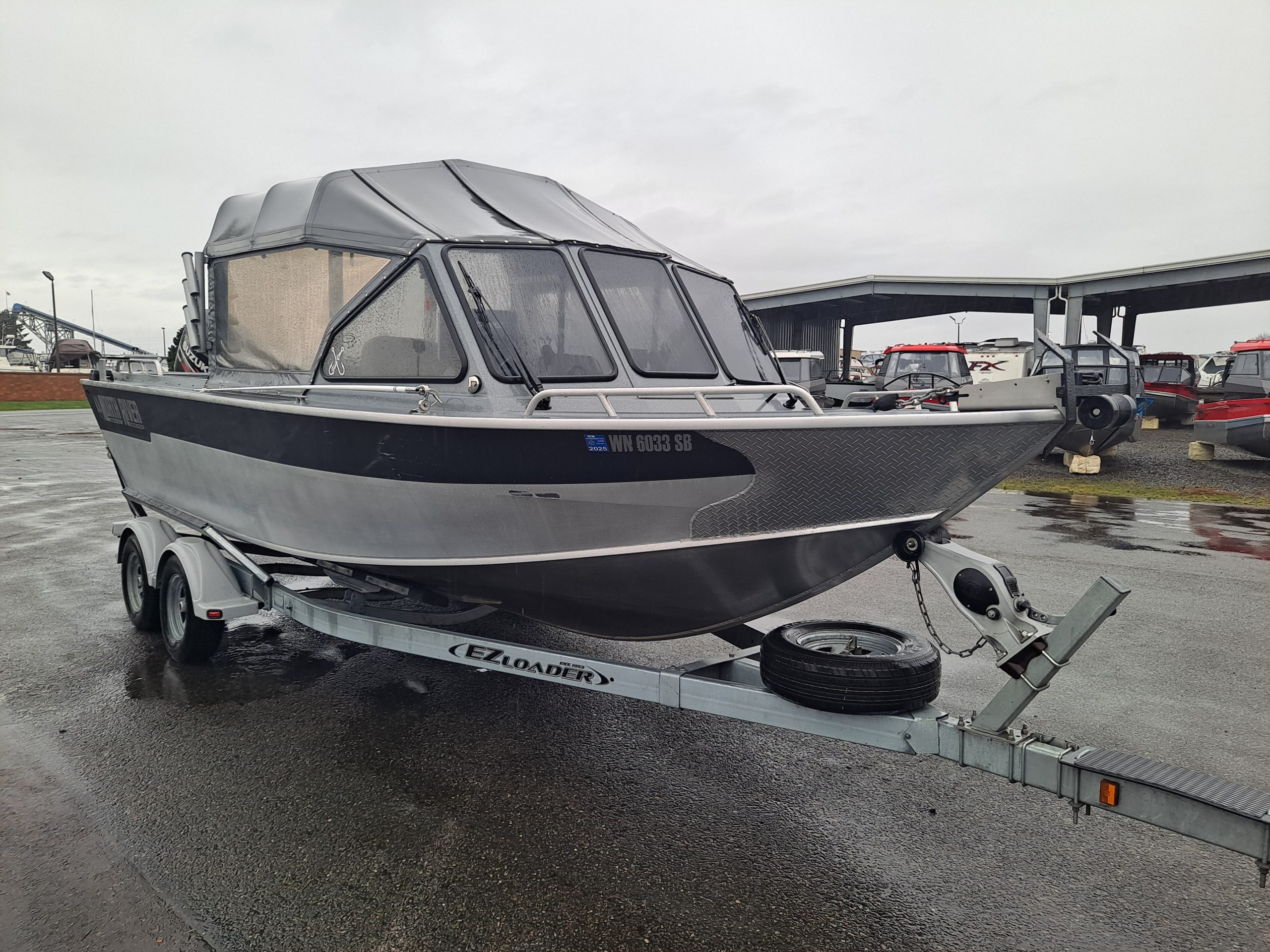 2014 North River Seahawk 22