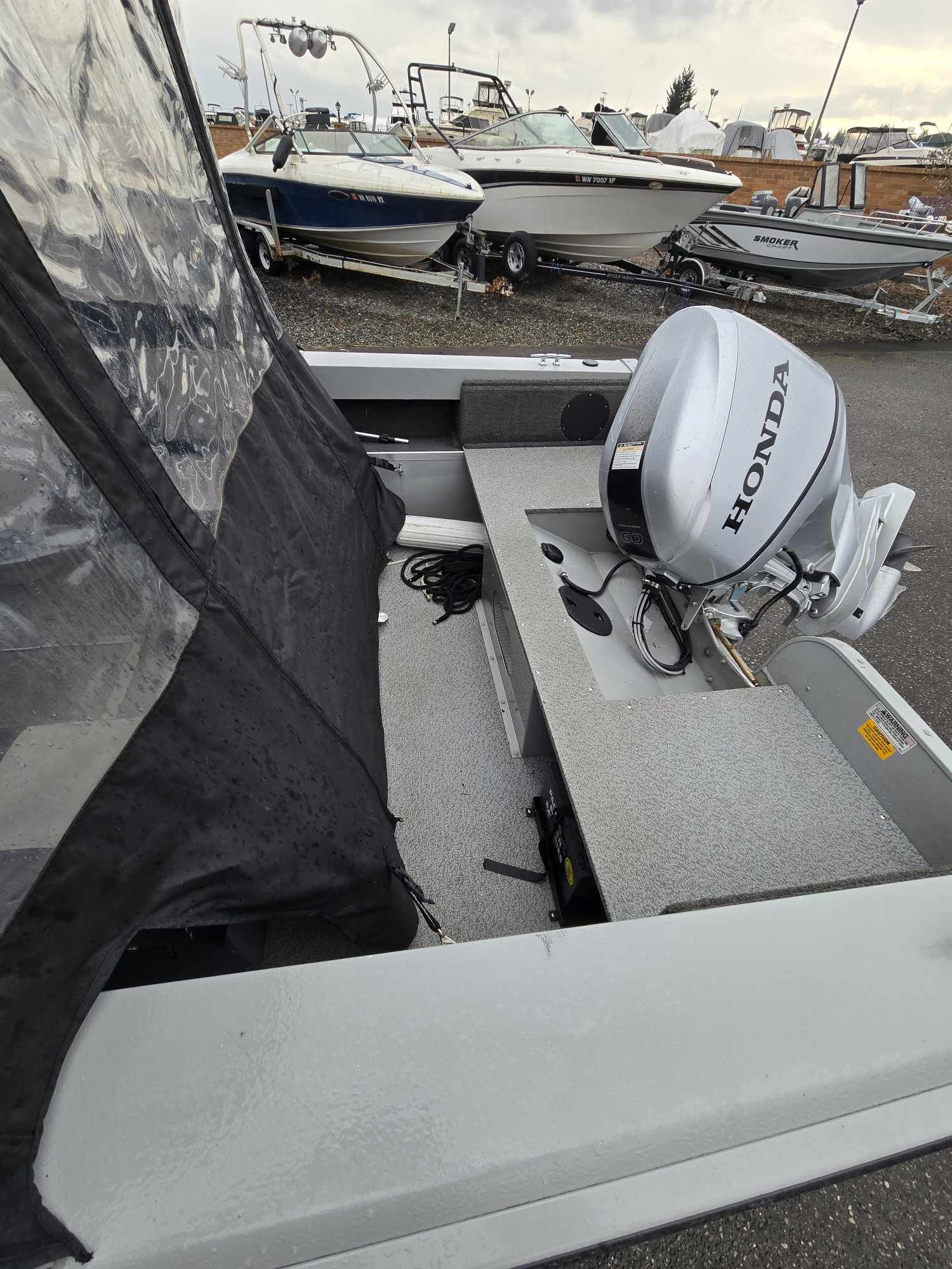 2018 Smokercraft Osprey