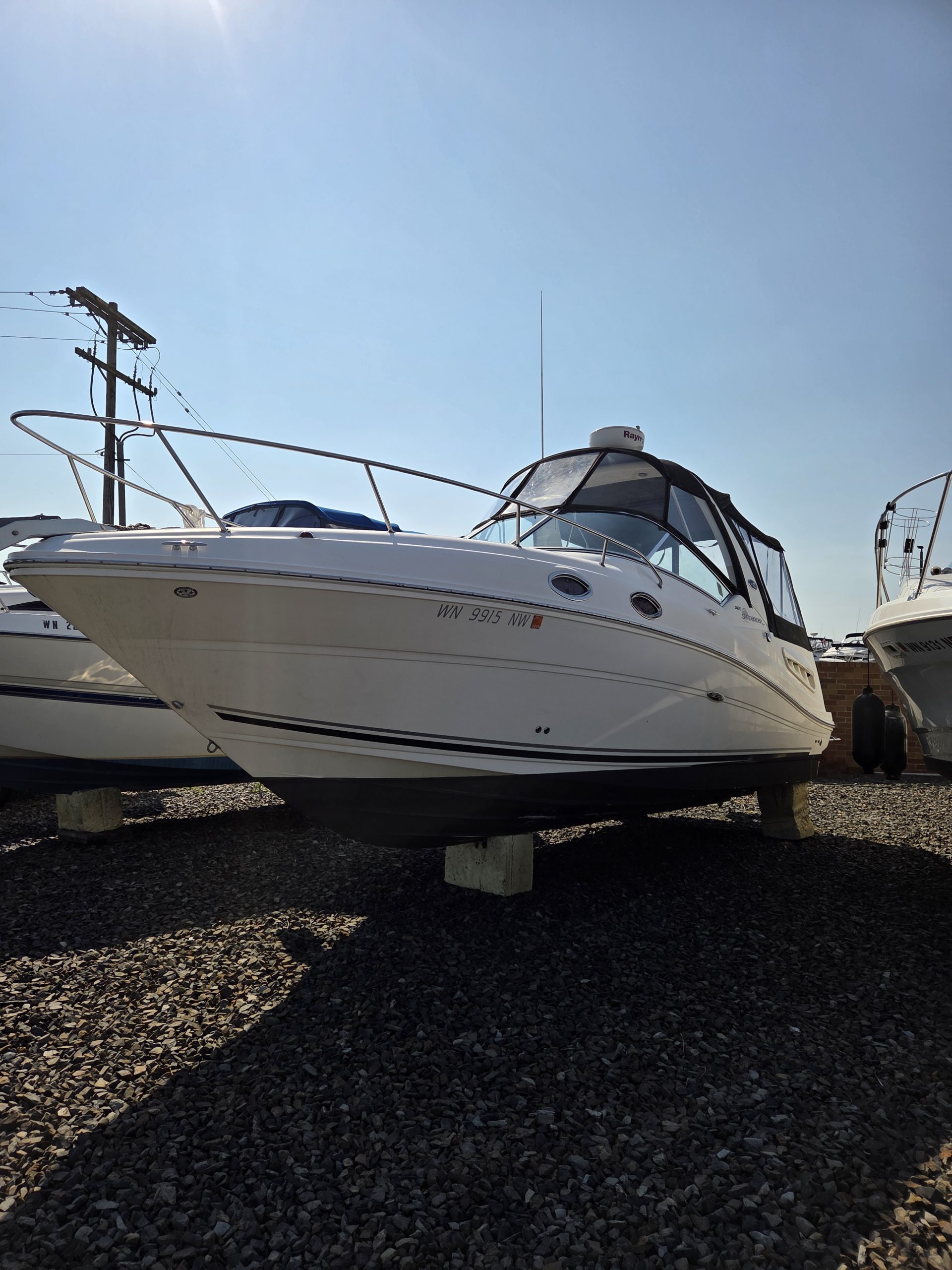 2008 SEARAY 260