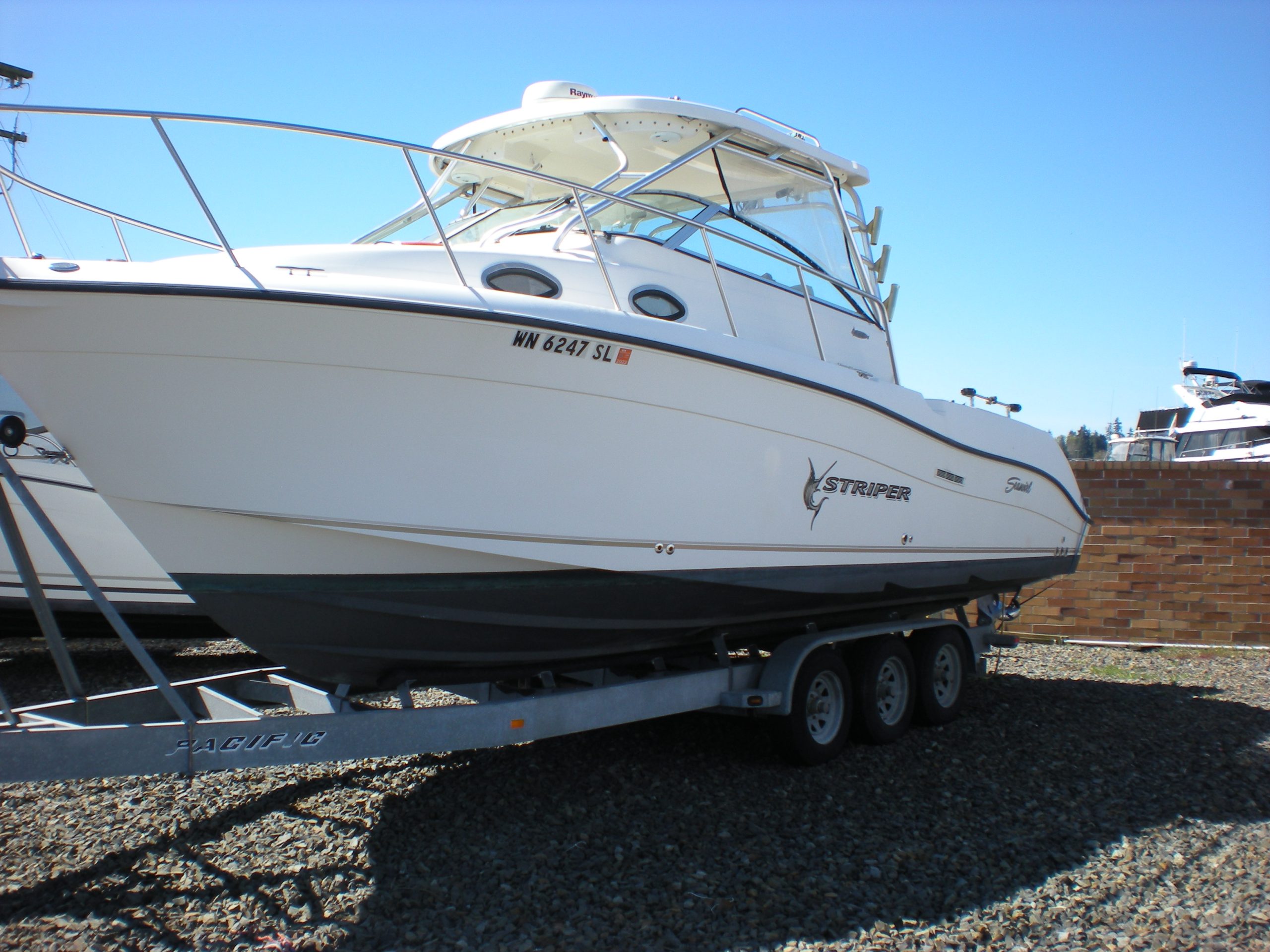 2006 Seaswirl Striper