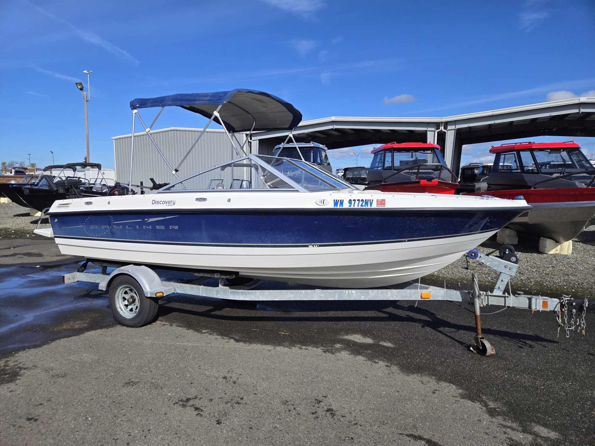 2007 Bayliner 195 BR