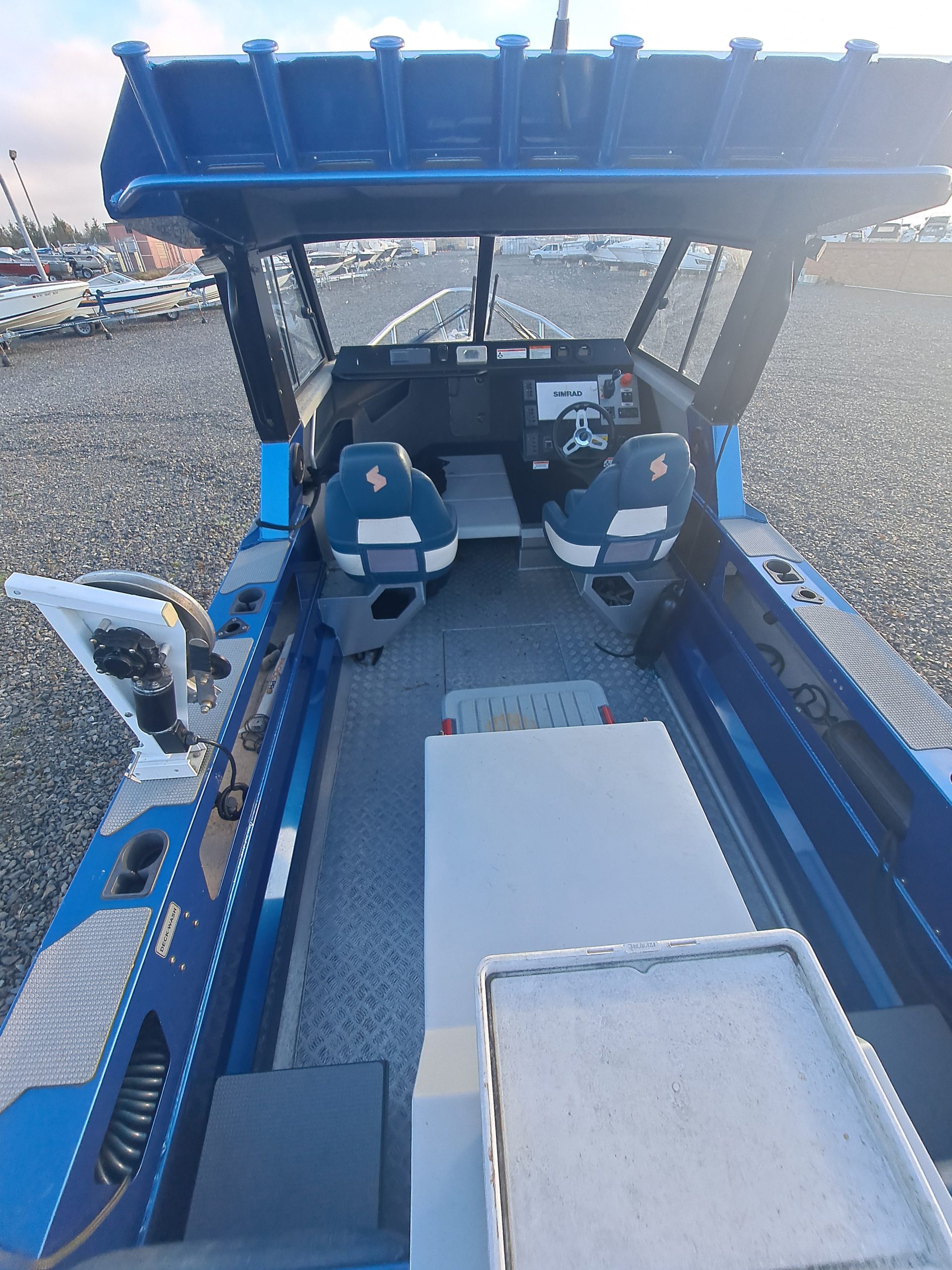 2017 Stabicraft 2100 Sealegs