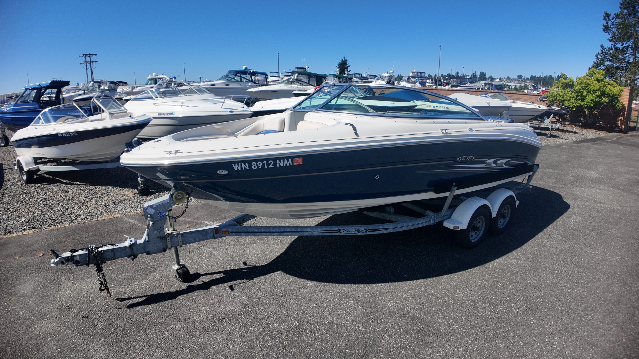 2004 SEARAY 200 Select