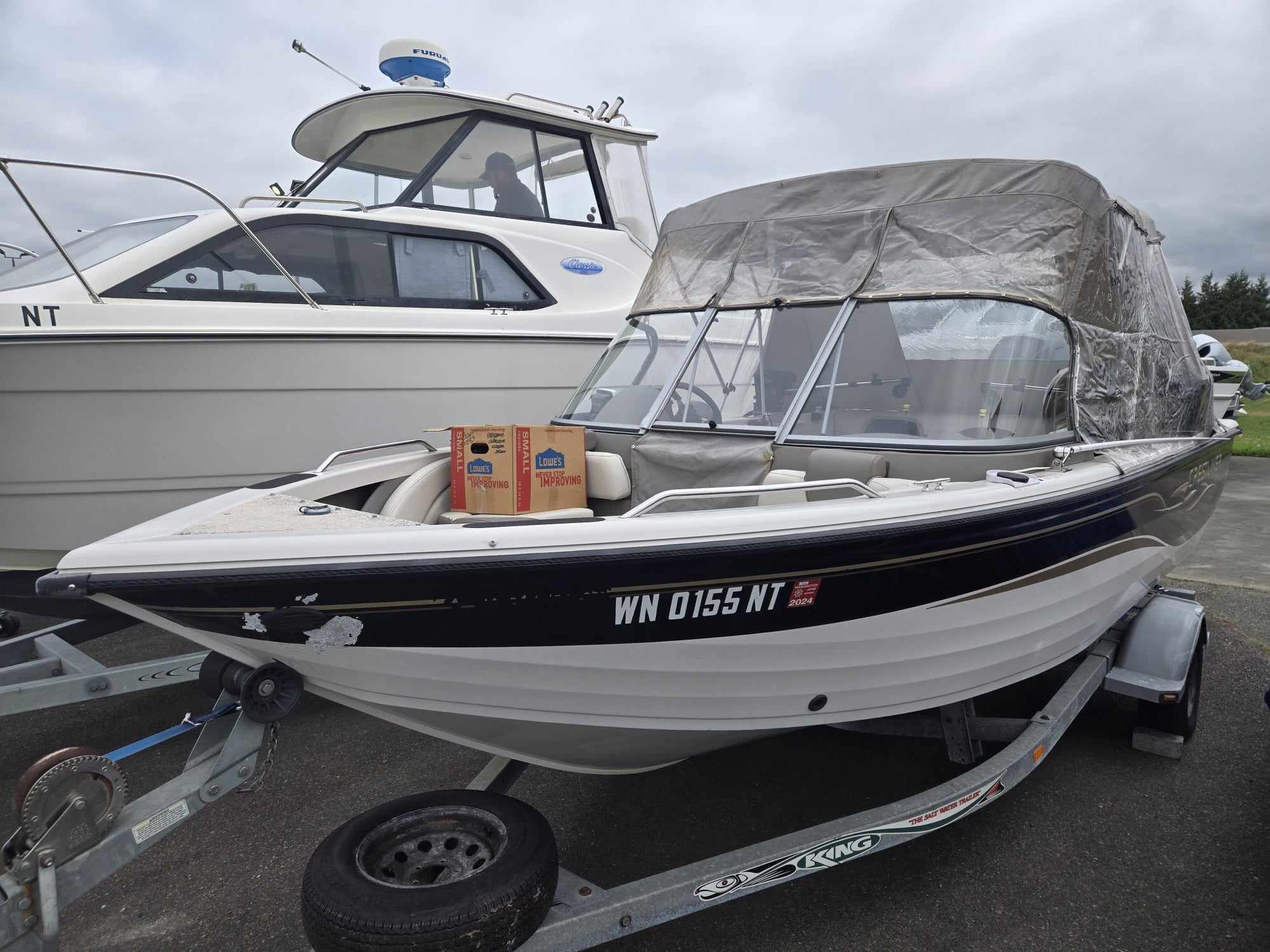 2005 Crestliner 1950 Sportfish SST