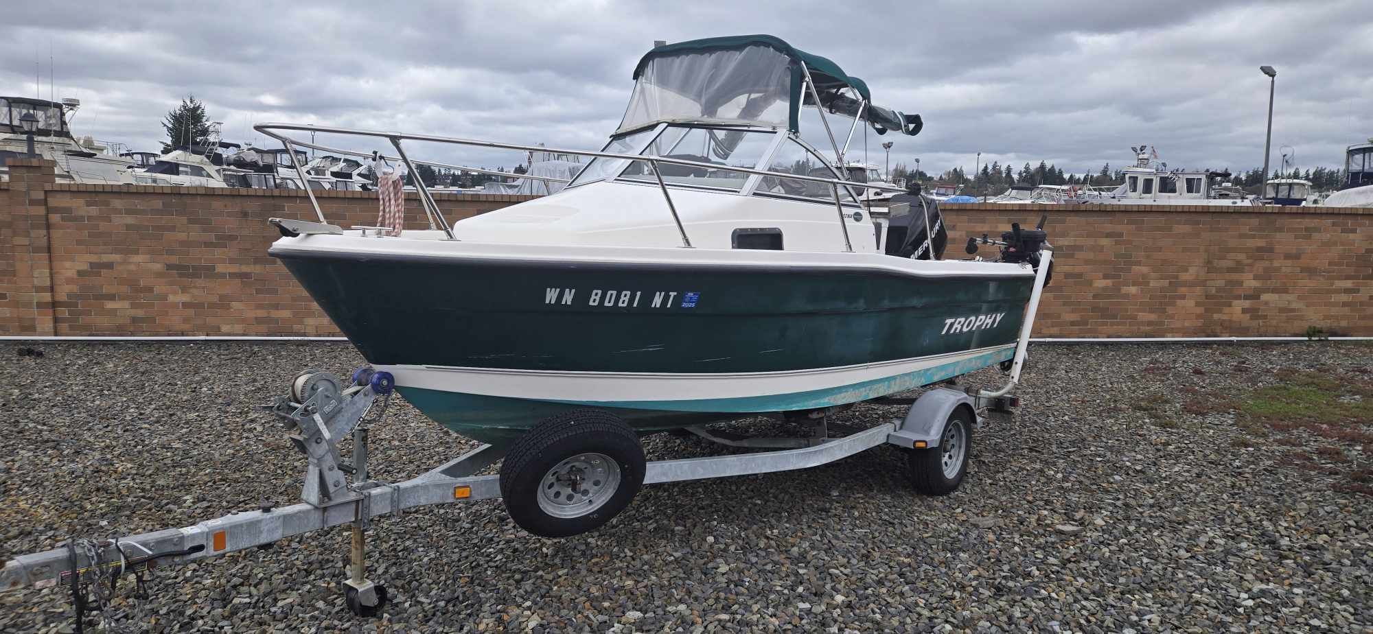 2006 Bayliner Trophy 1802 WA