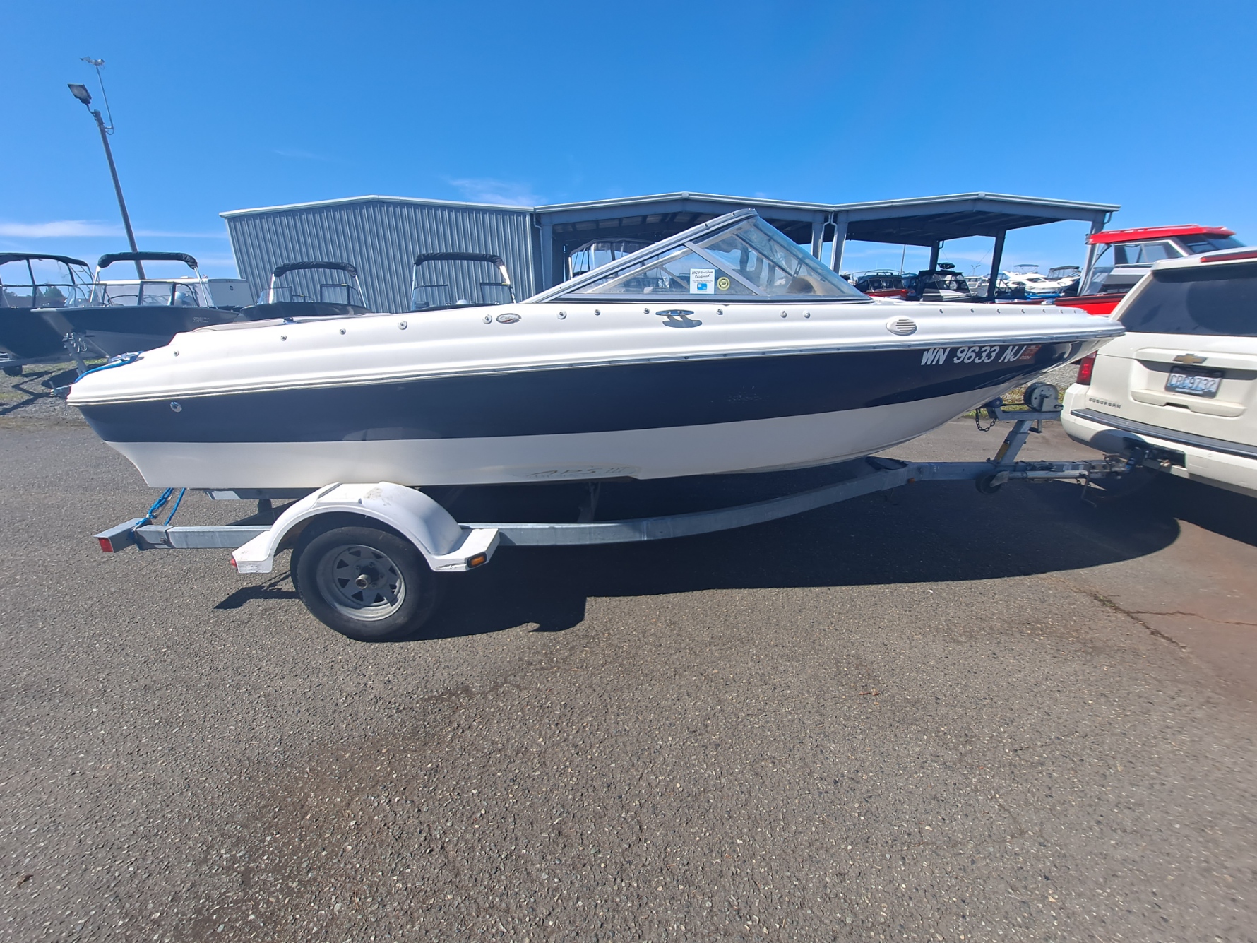 2001 Bayliner 185 Capri Sport BR