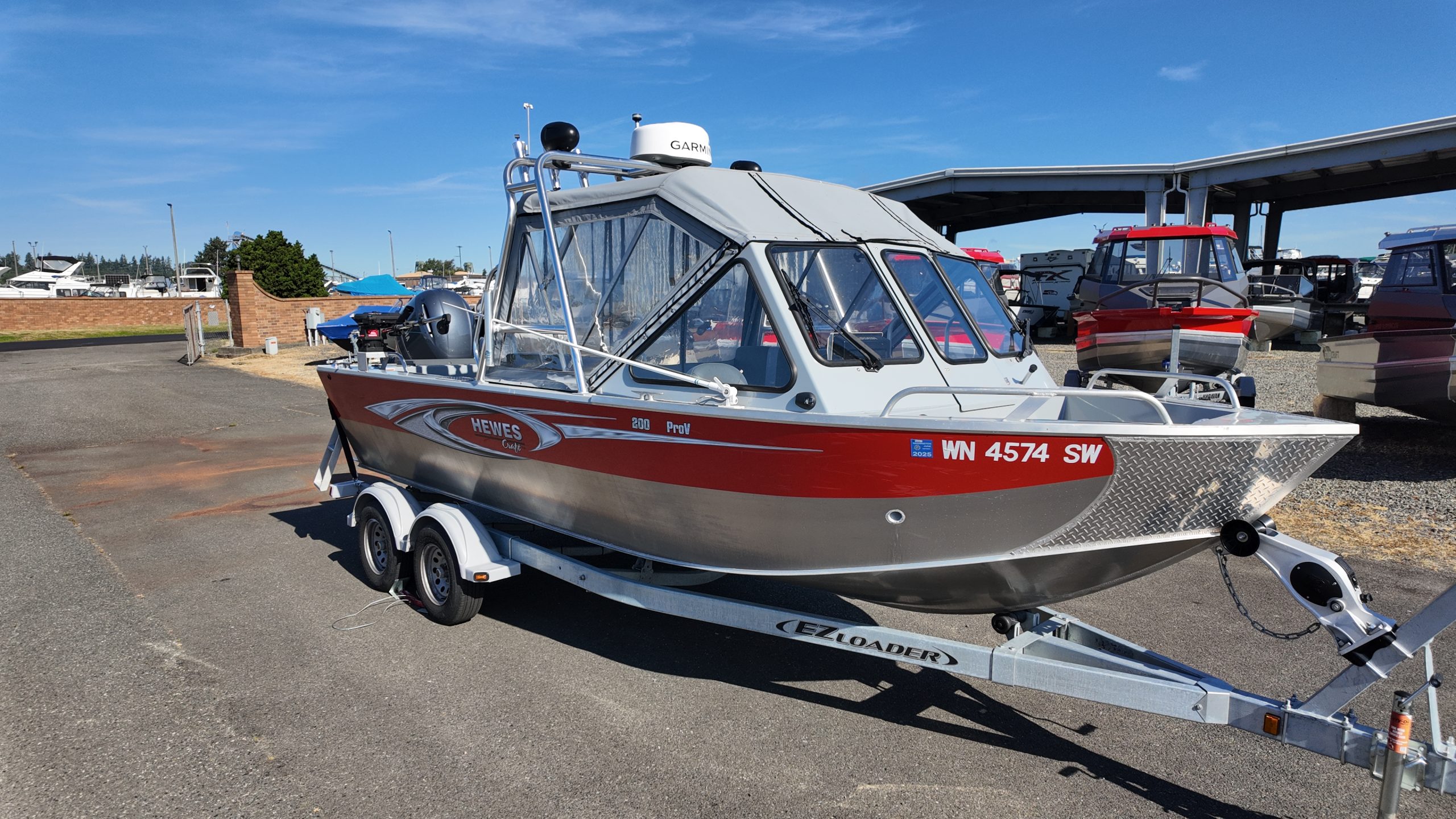 2020 Hewescraft 200 ProV