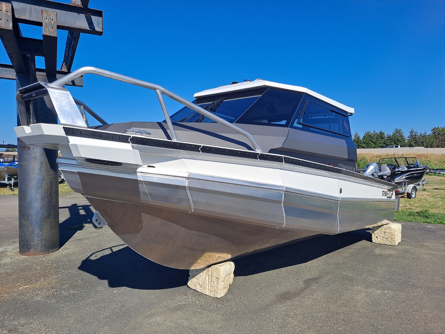 2025 Stabicraft 2350 SUPERCAB SPORTFISH