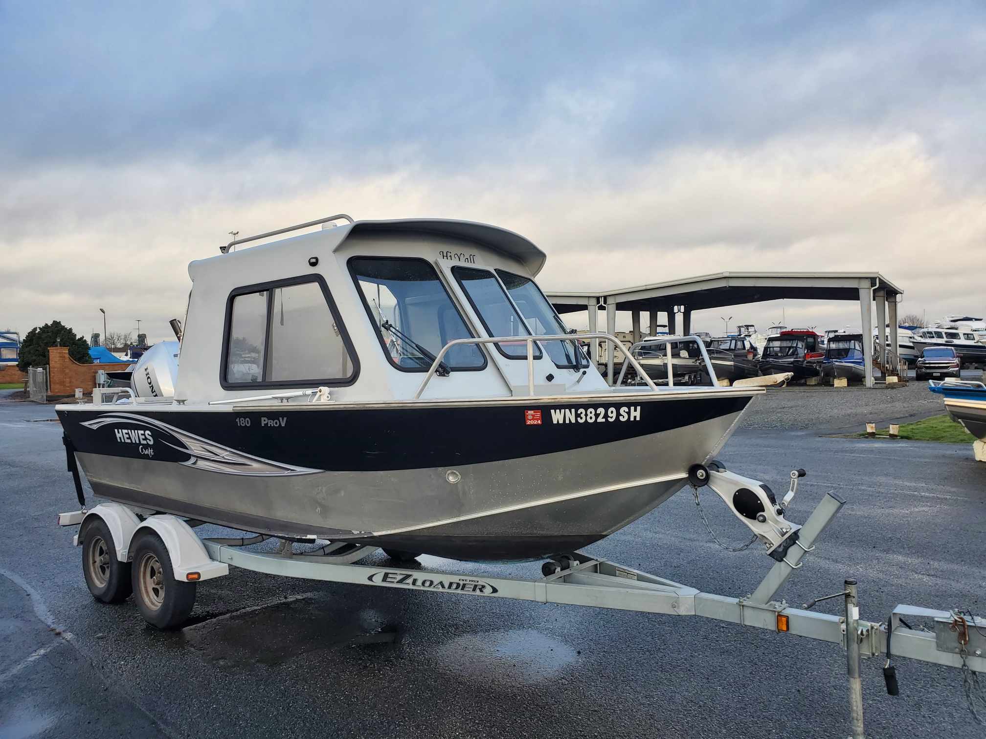 2015 Hewescraft 180 Pro V