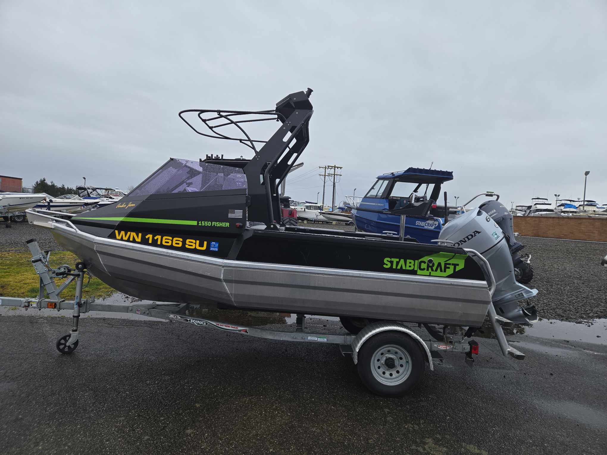 2020 Stabicraft 1550 Fisher Offshore