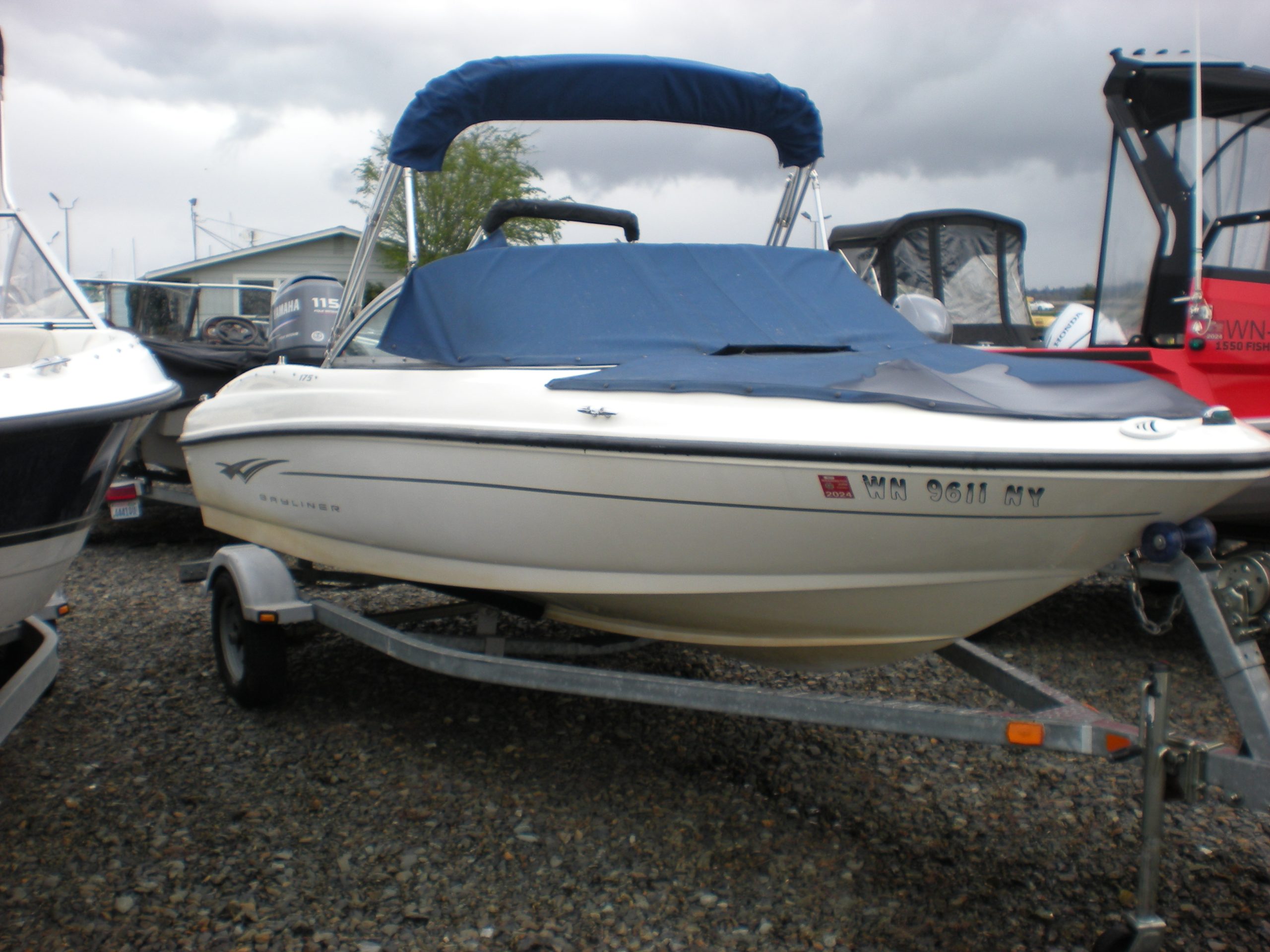 2009 Bayliner 175 BR