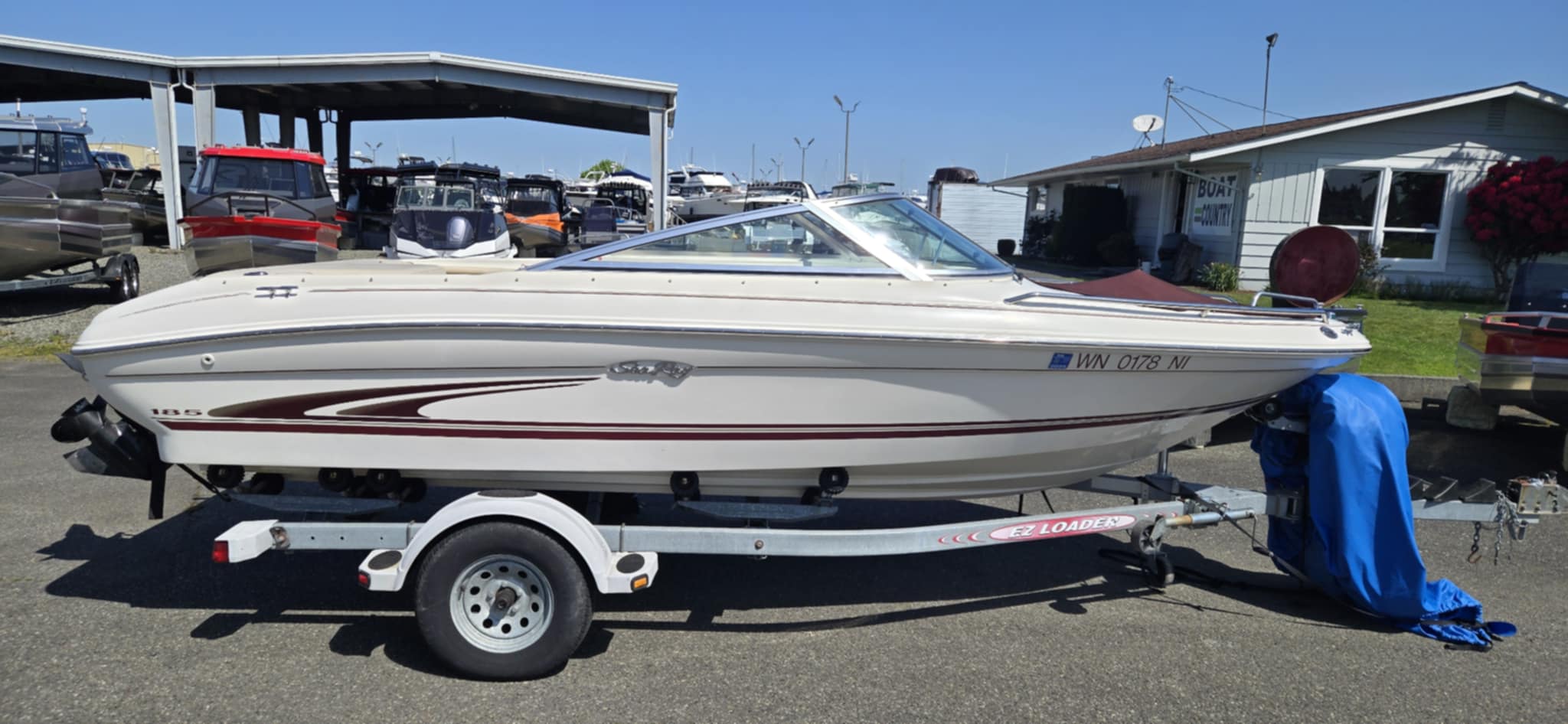 1999 SEARAY 185 Bow Rider