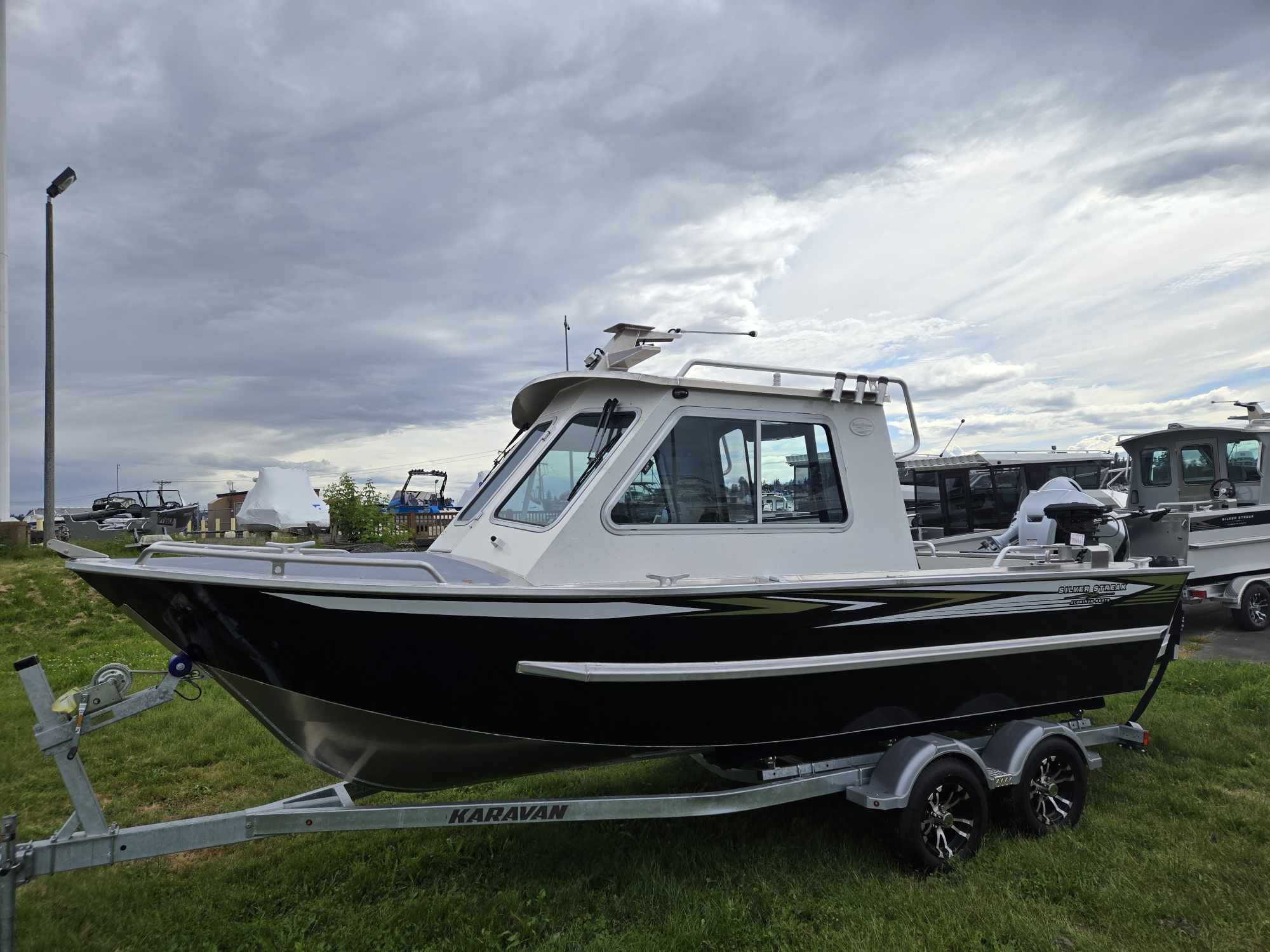 2024 Silverstreak boats RENFREW