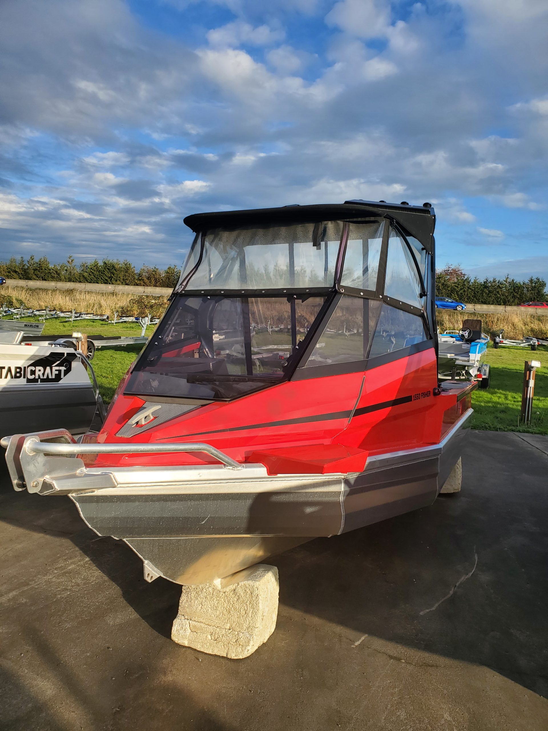 2023 Stabicraft 1550 FISHER