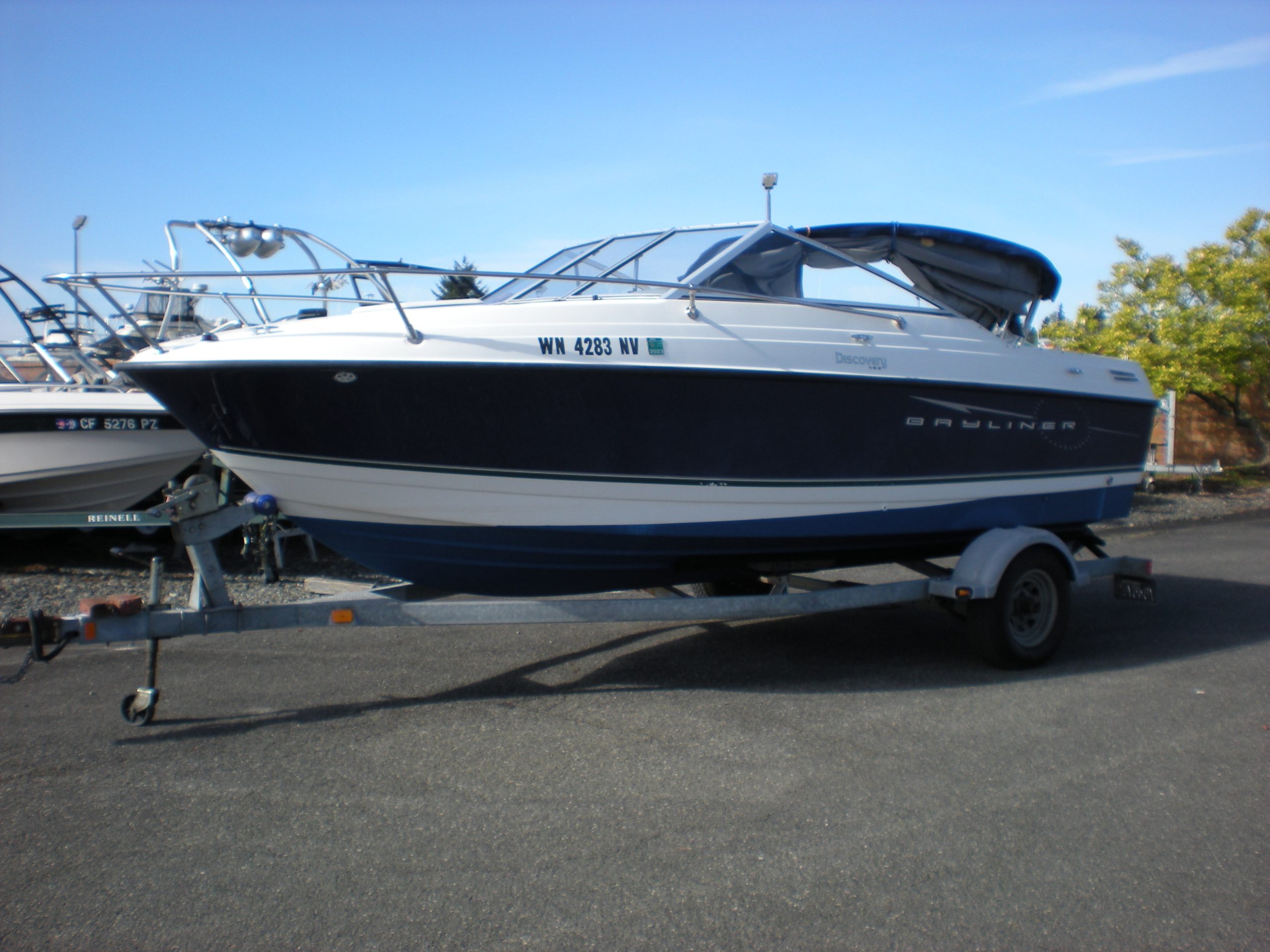 2007 Bayliner Discovery 192