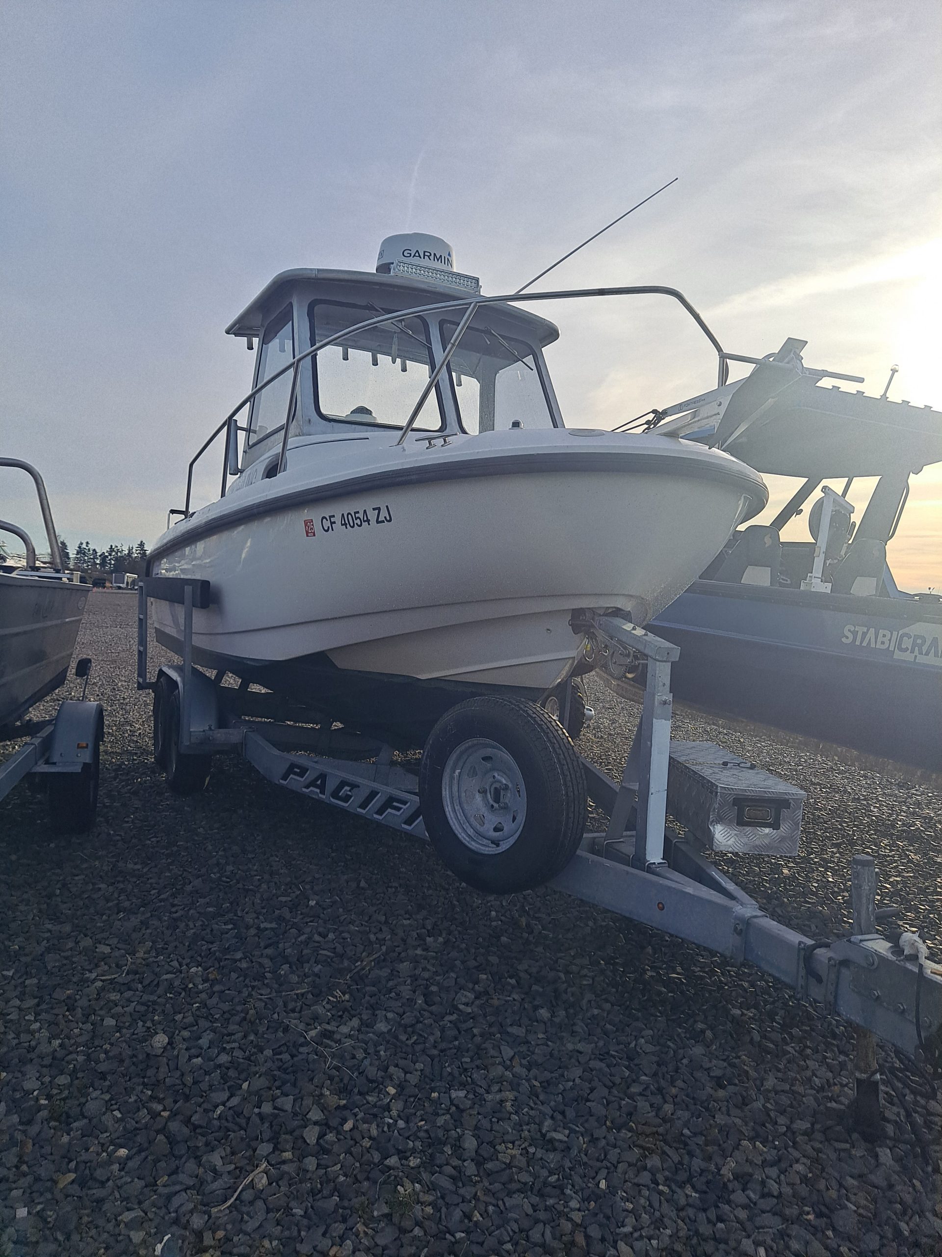 2000 Boston Whaler 21 Conquest