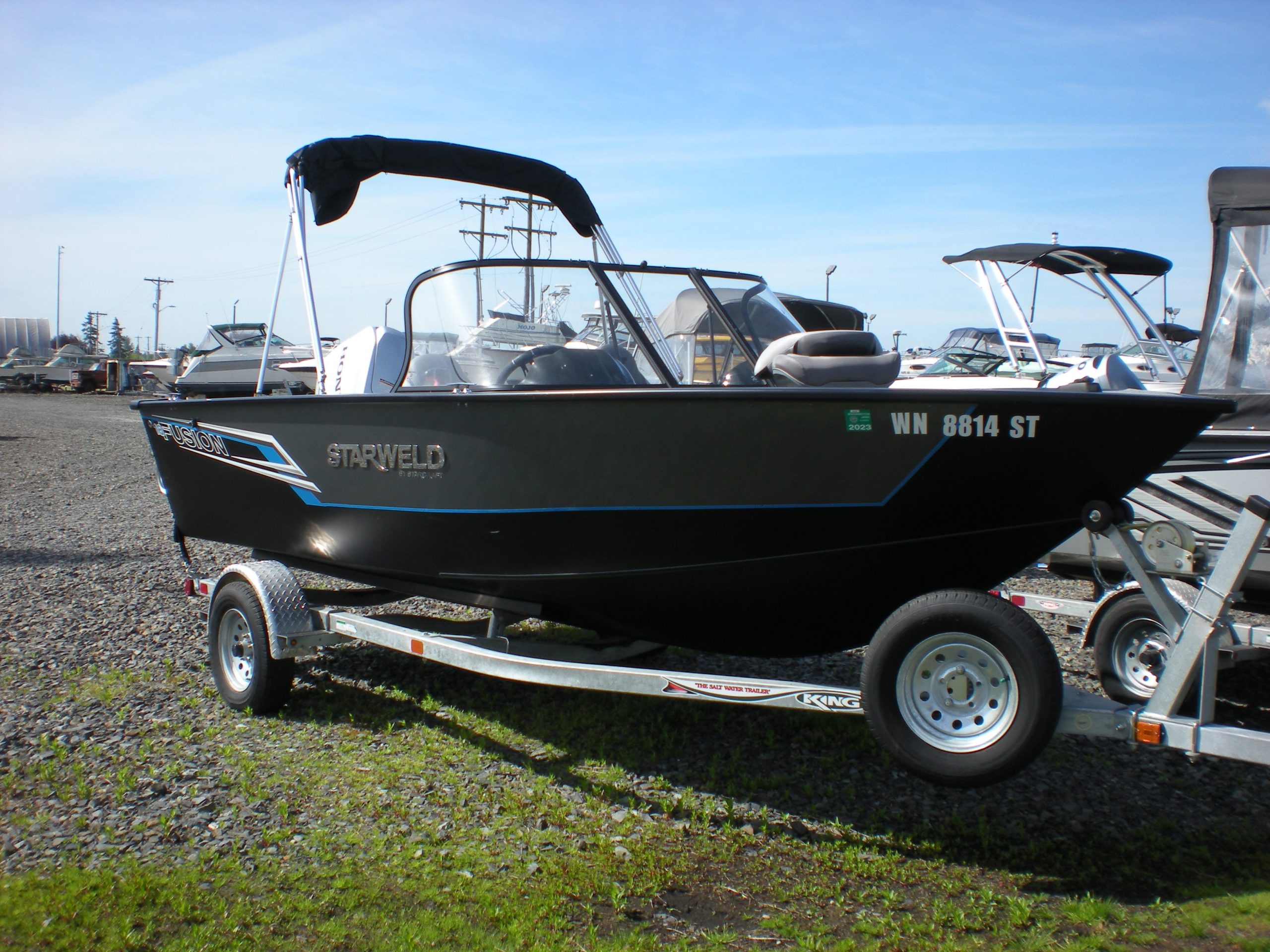 2019 Starweld 18 Fusion