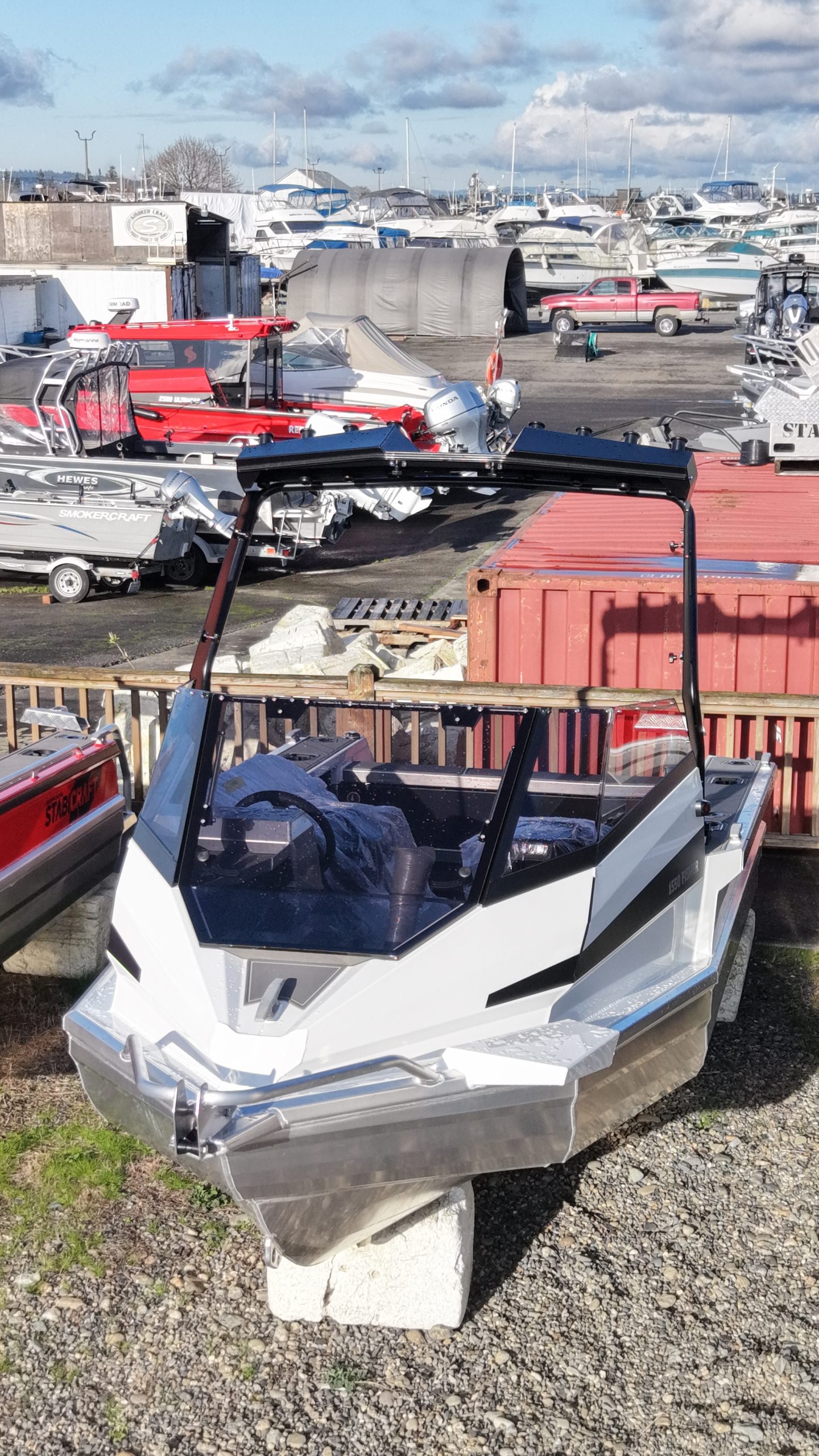 2026 Stabicraft 1550 FISHER OFFSHORE