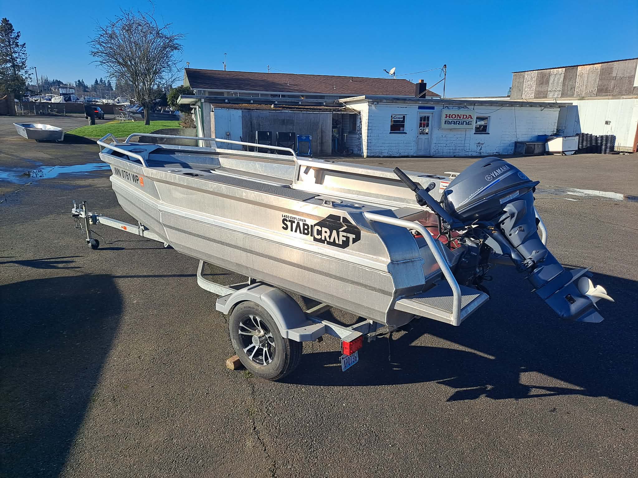2023 Stabicraft 1450 Explorer Adventure