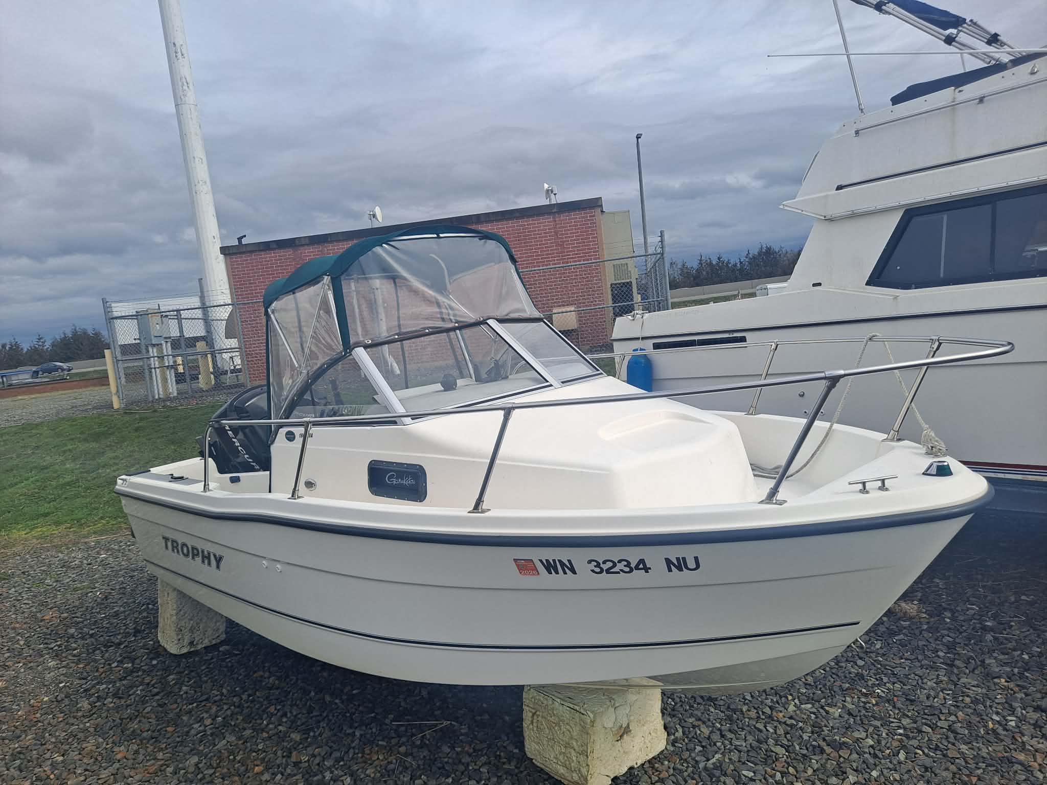 2006 Bayliner Trophy 1802wa