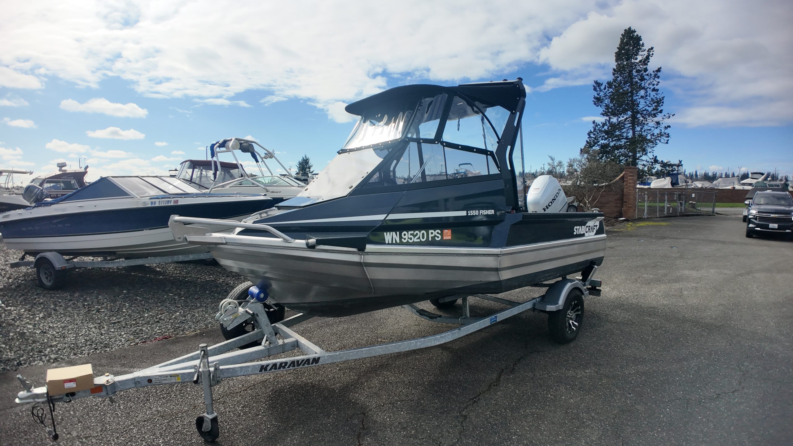 2023 Stabicraft 1550 Fisher Offshore