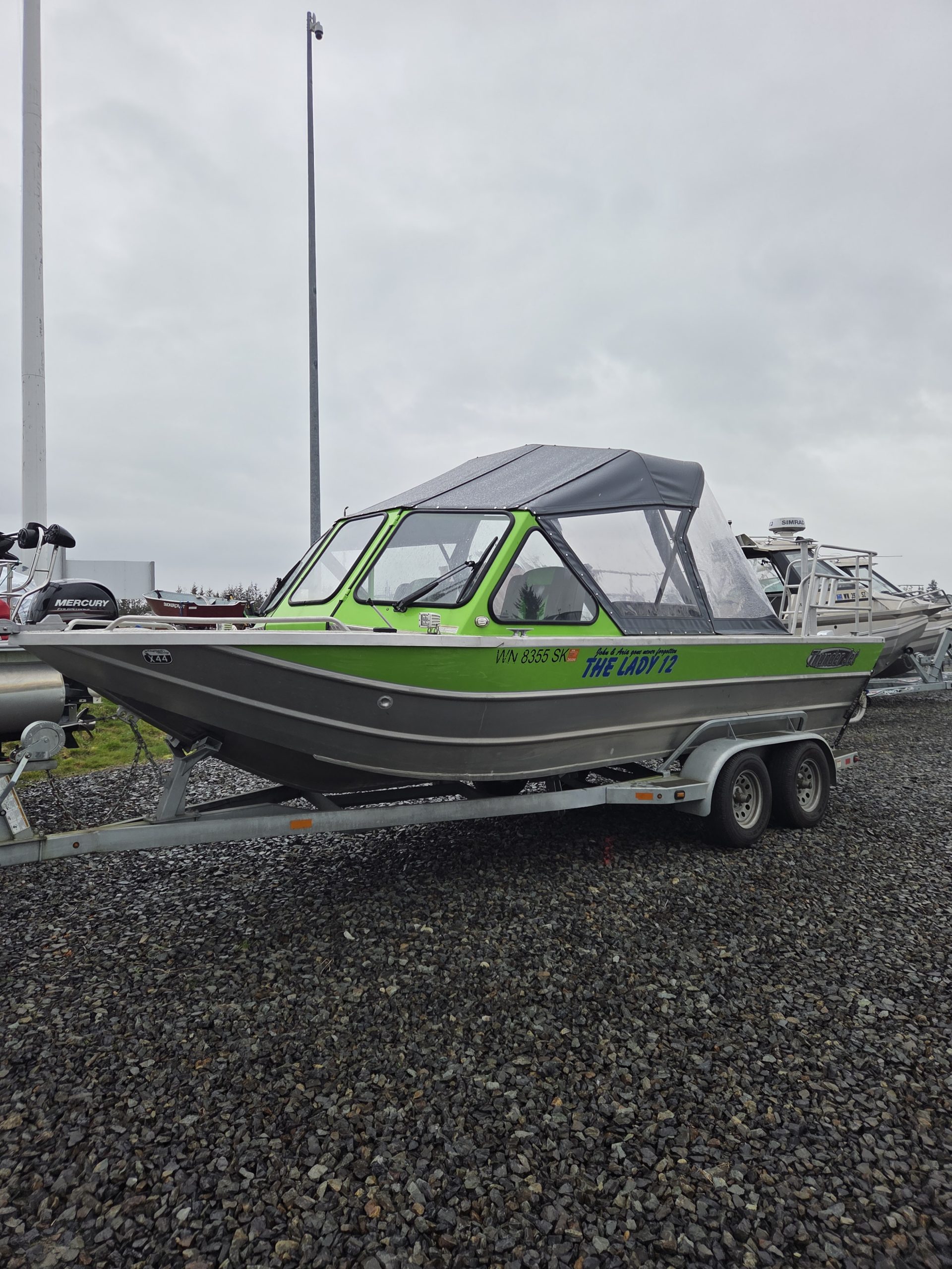 2017 THUNDERJET 21 Alexis w/Pump Jet