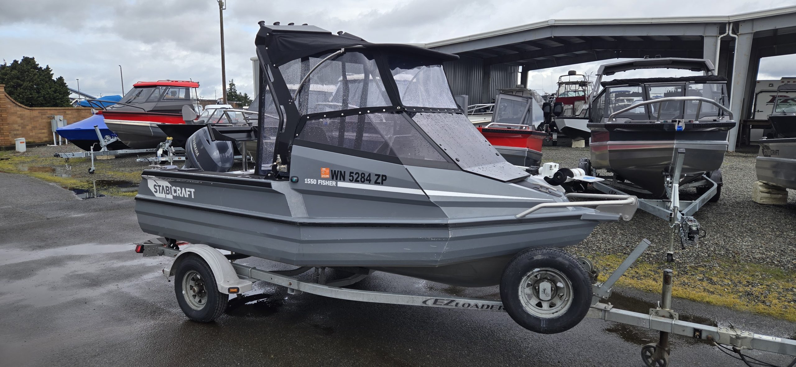 2022 Stabicraft 1550 Fisher Offshore