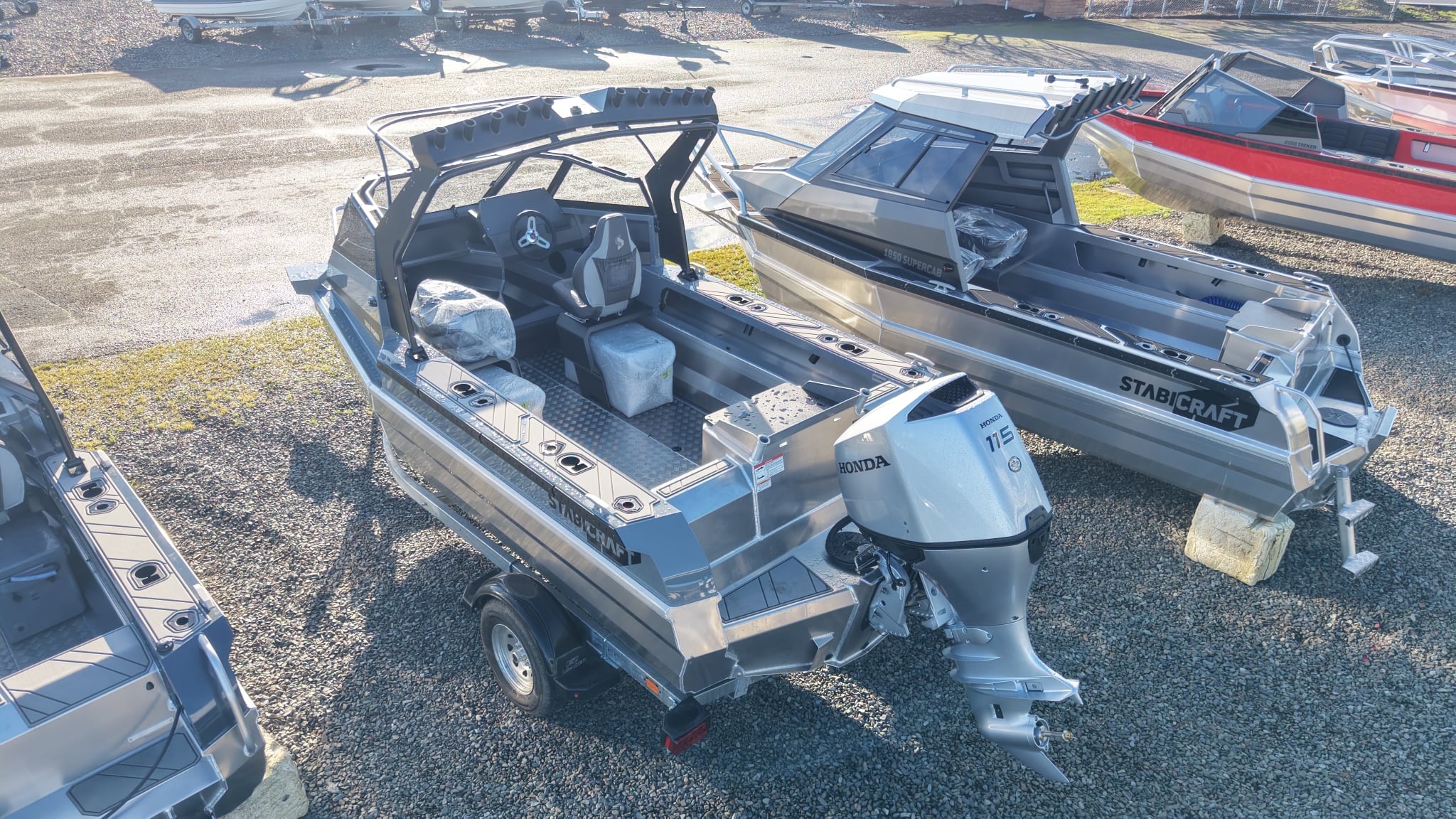 2026 Stabicraft 1850 FISHER SPORTFISH