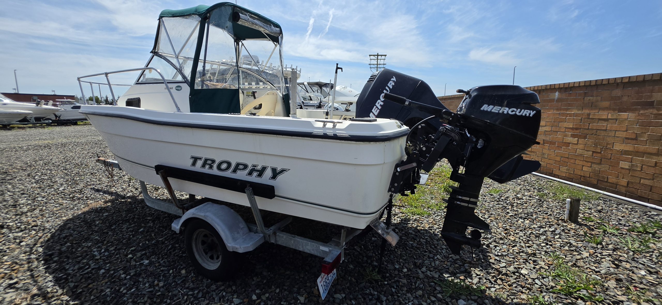 2006 TROPHY 1802 Walk Around