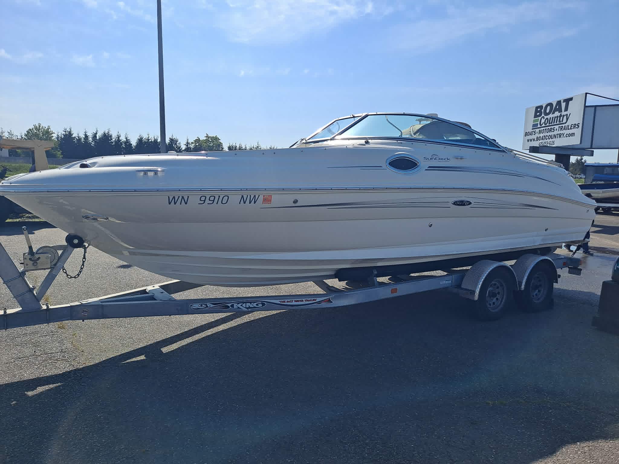 2008 SEARAY 240 Sundeck