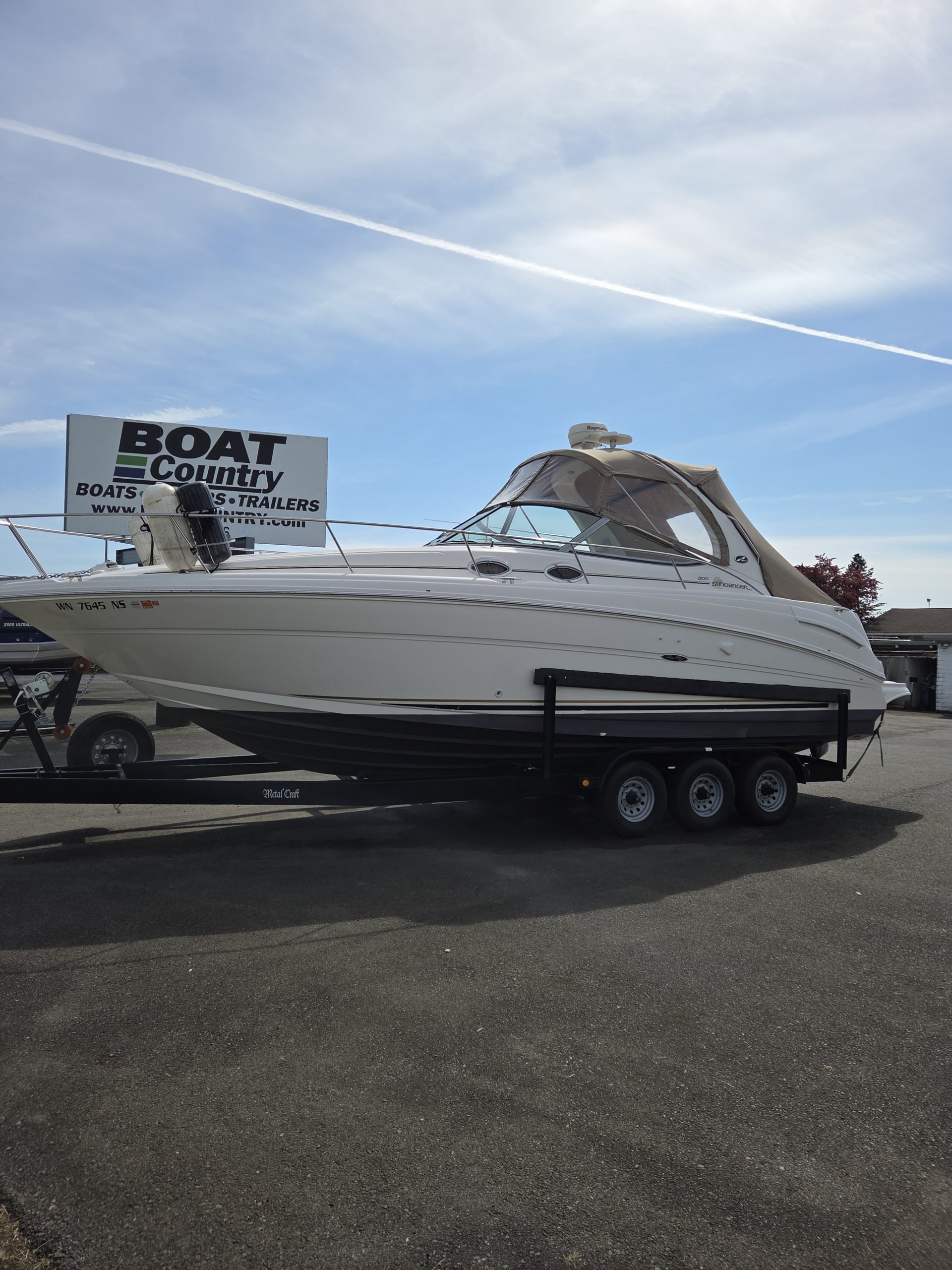 2002 SEARAY 300 Sundancer